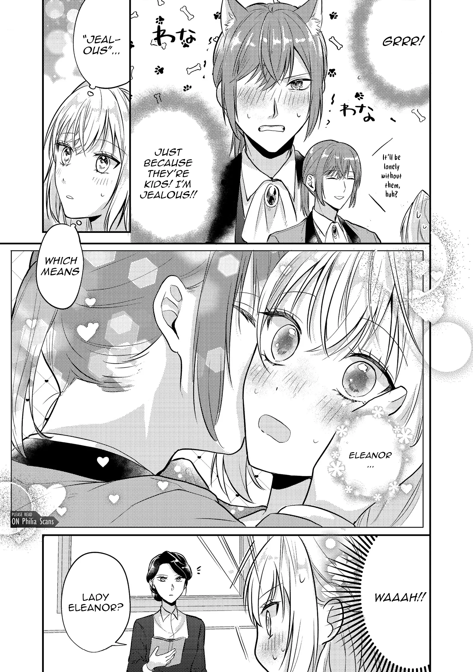 The Villainess Who Can Read Minds Is Playing With Her Puppy-Like Prince Today Too Chapter 12 - page 5