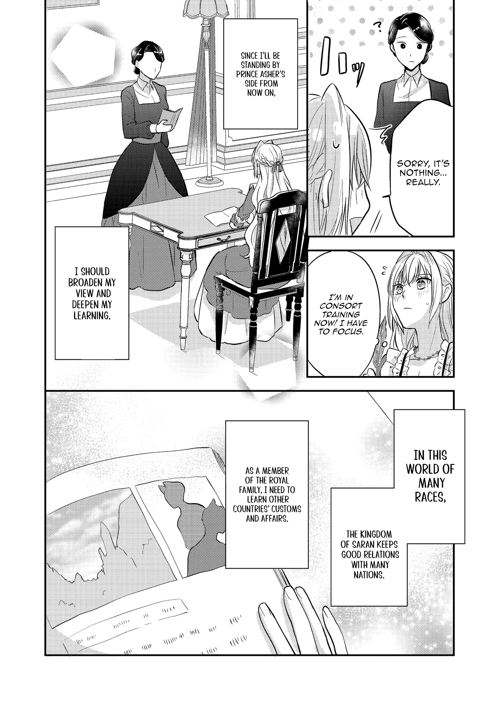 The Villainess Who Can Read Minds Is Playing With Her Puppy-Like Prince Today Too Chapter 12 - page 6
