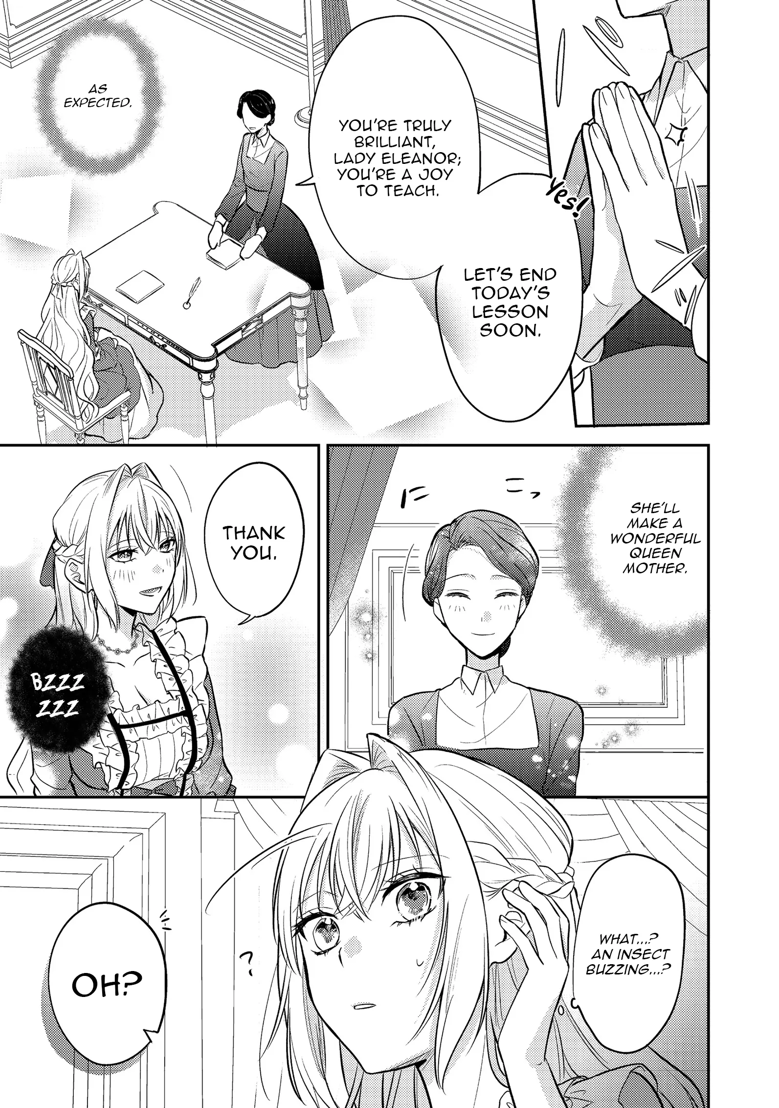The Villainess Who Can Read Minds Is Playing With Her Puppy-Like Prince Today Too Chapter 12 - page 7