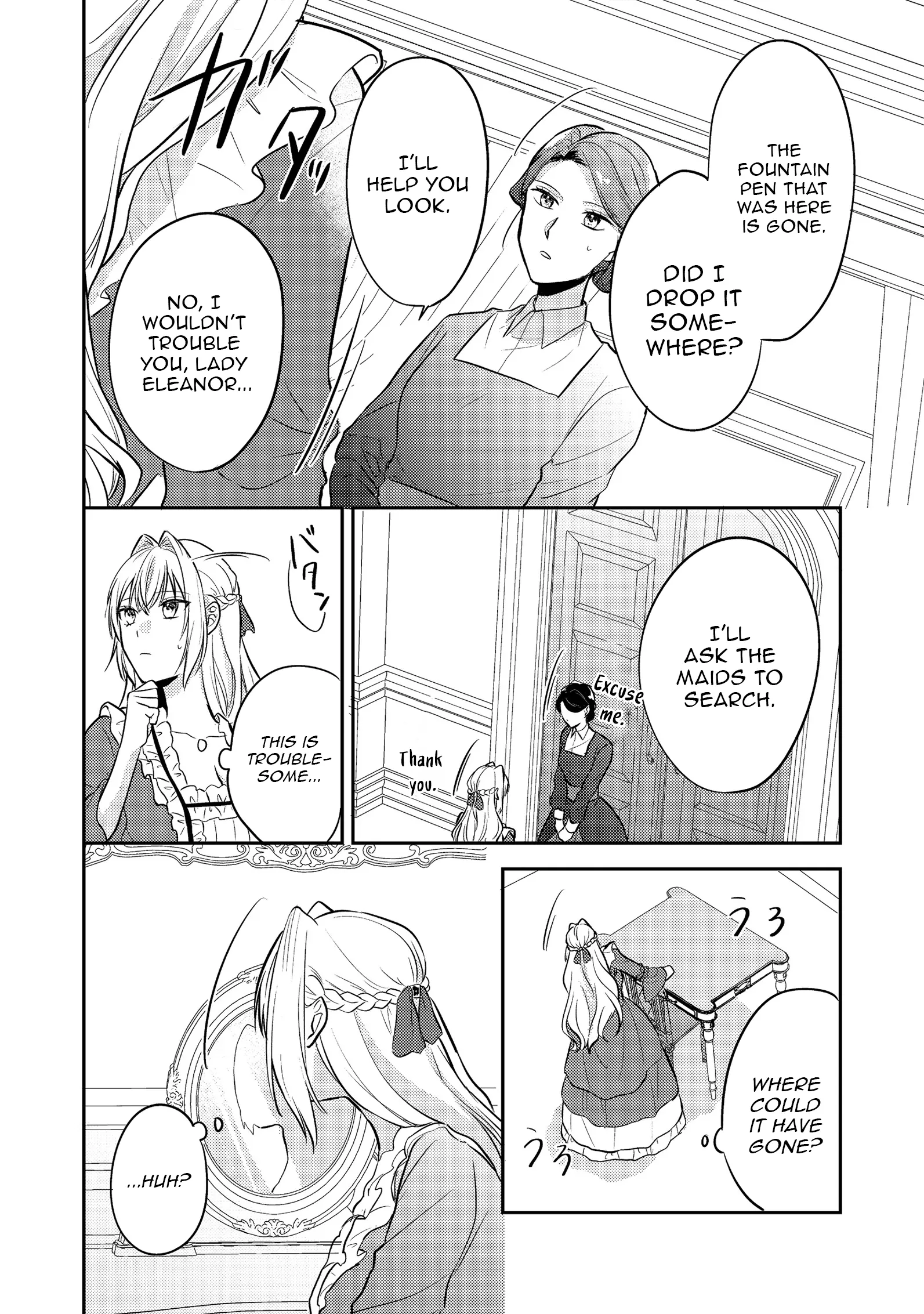 The Villainess Who Can Read Minds Is Playing With Her Puppy-Like Prince Today Too Chapter 12 - page 8