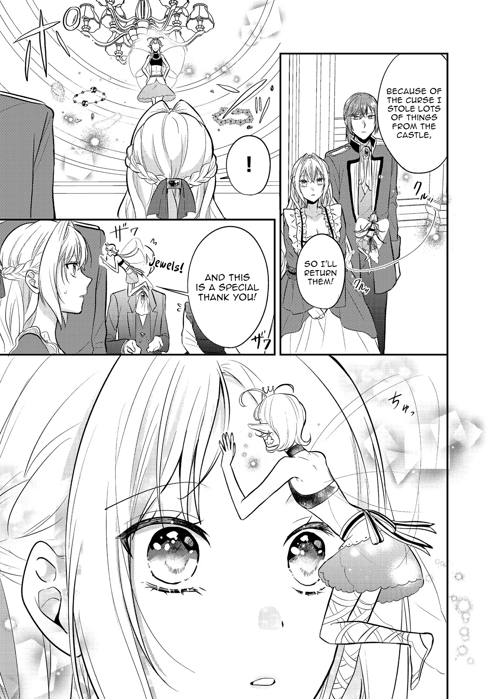 The Villainess Who Can Read Minds Is Playing With Her Puppy-Like Prince Today Too Chapter 13 - page 9