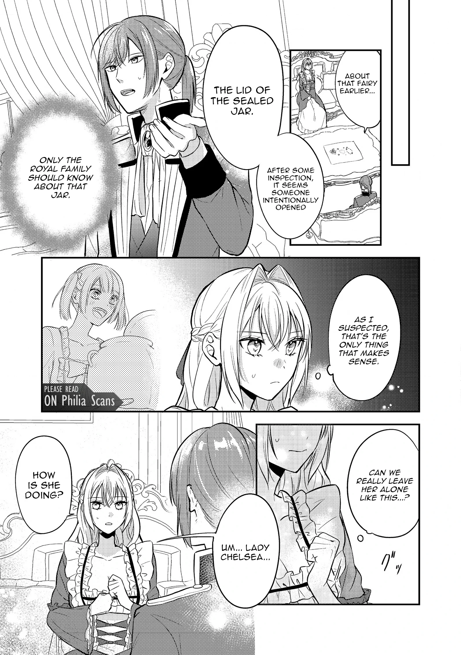 The Villainess Who Can Read Minds Is Playing With Her Puppy-Like Prince Today Too Chapter 13 - page 11