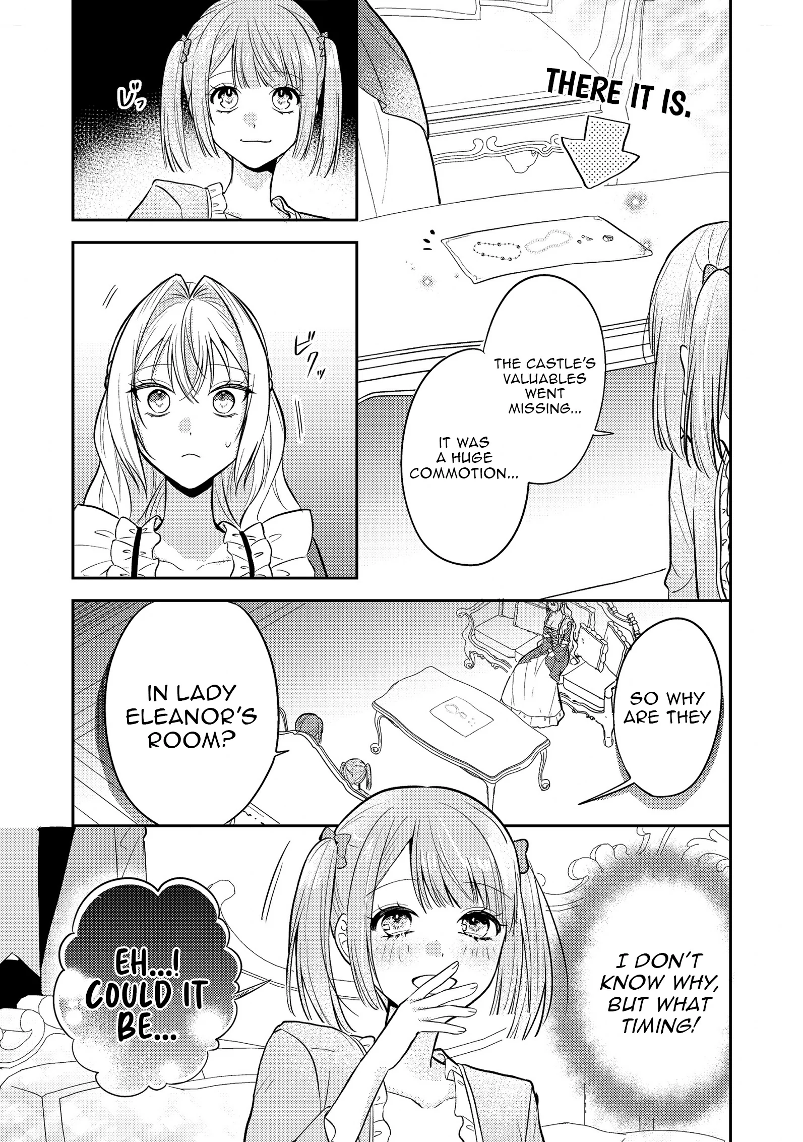 The Villainess Who Can Read Minds Is Playing With Her Puppy-Like Prince Today Too Chapter 13 - page 15