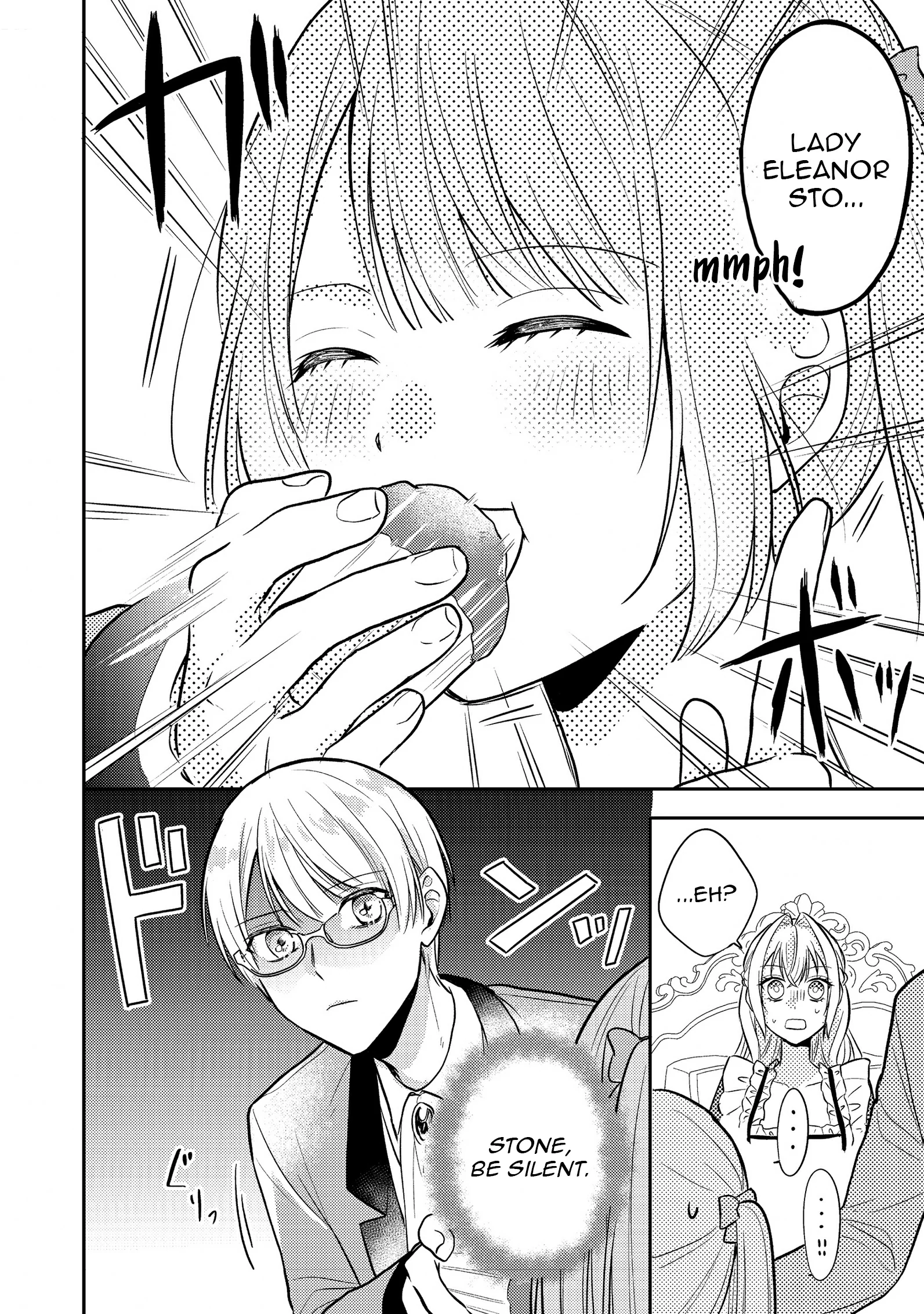 The Villainess Who Can Read Minds Is Playing With Her Puppy-Like Prince Today Too Chapter 13 - page 16