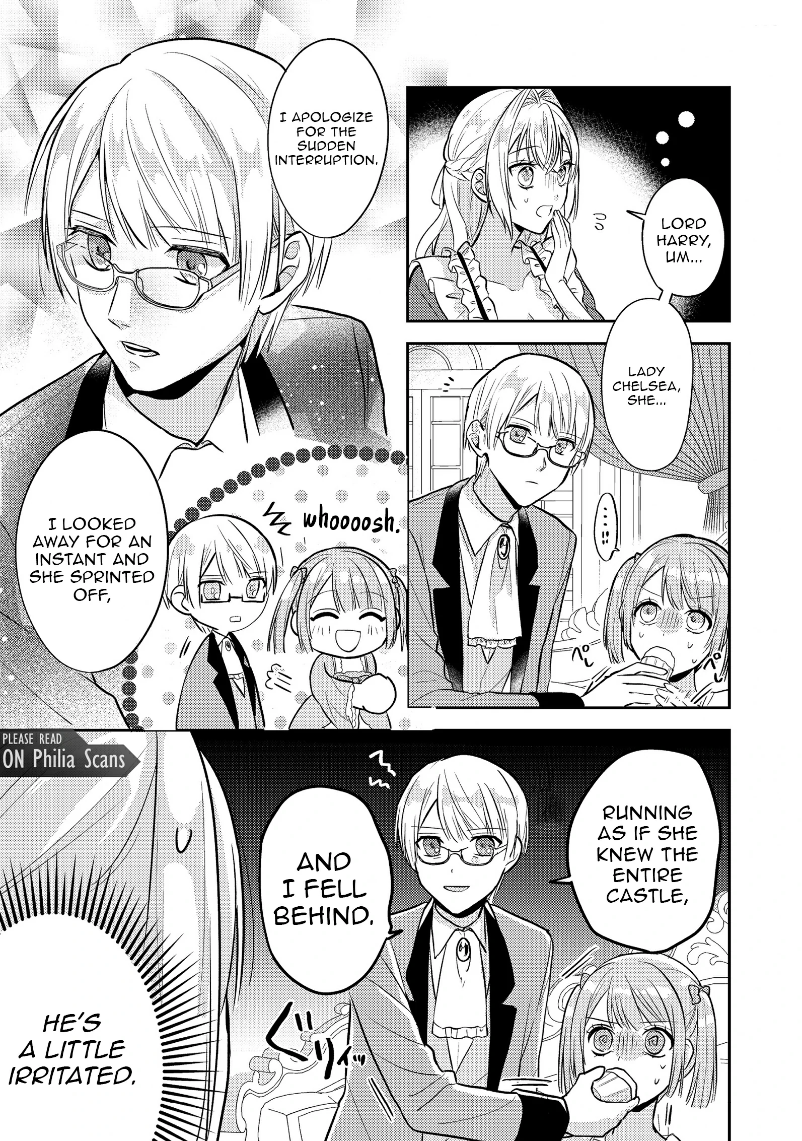 The Villainess Who Can Read Minds Is Playing With Her Puppy-Like Prince Today Too Chapter 13 - page 17