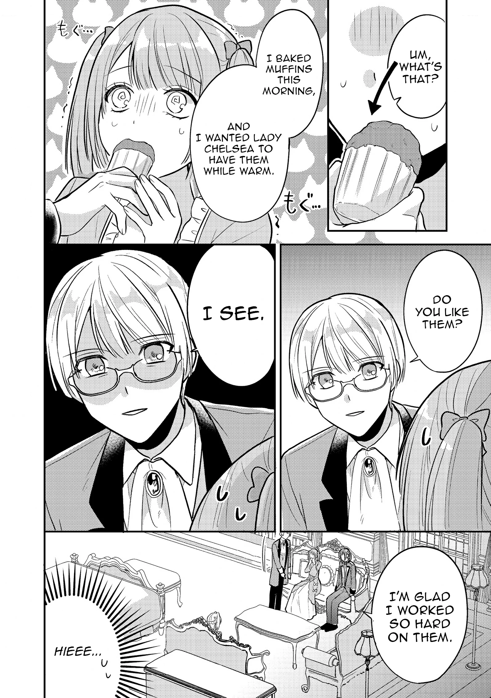 The Villainess Who Can Read Minds Is Playing With Her Puppy-Like Prince Today Too Chapter 13 - page 18