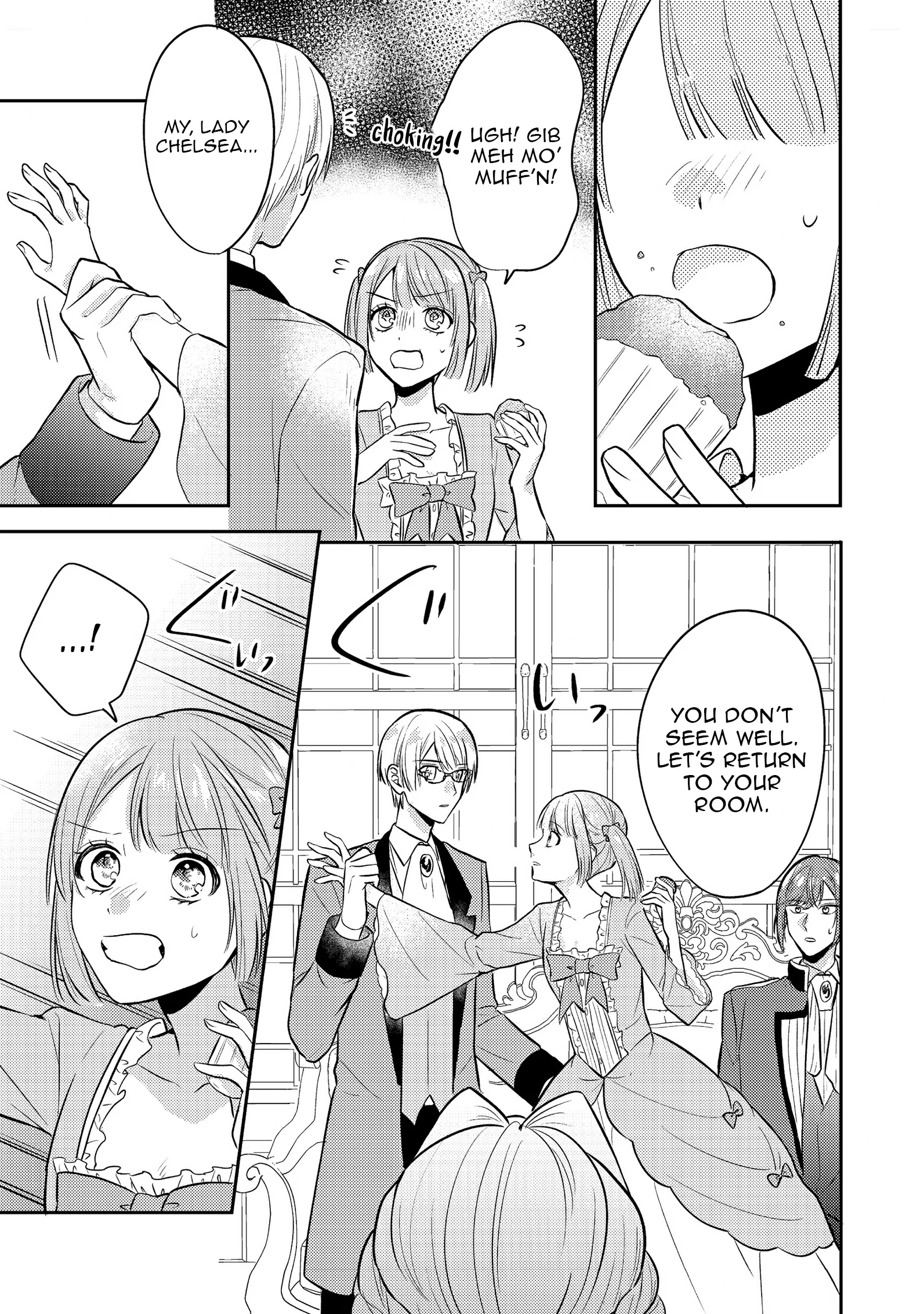 The Villainess Who Can Read Minds Is Playing With Her Puppy-Like Prince Today Too Chapter 13 - page 19