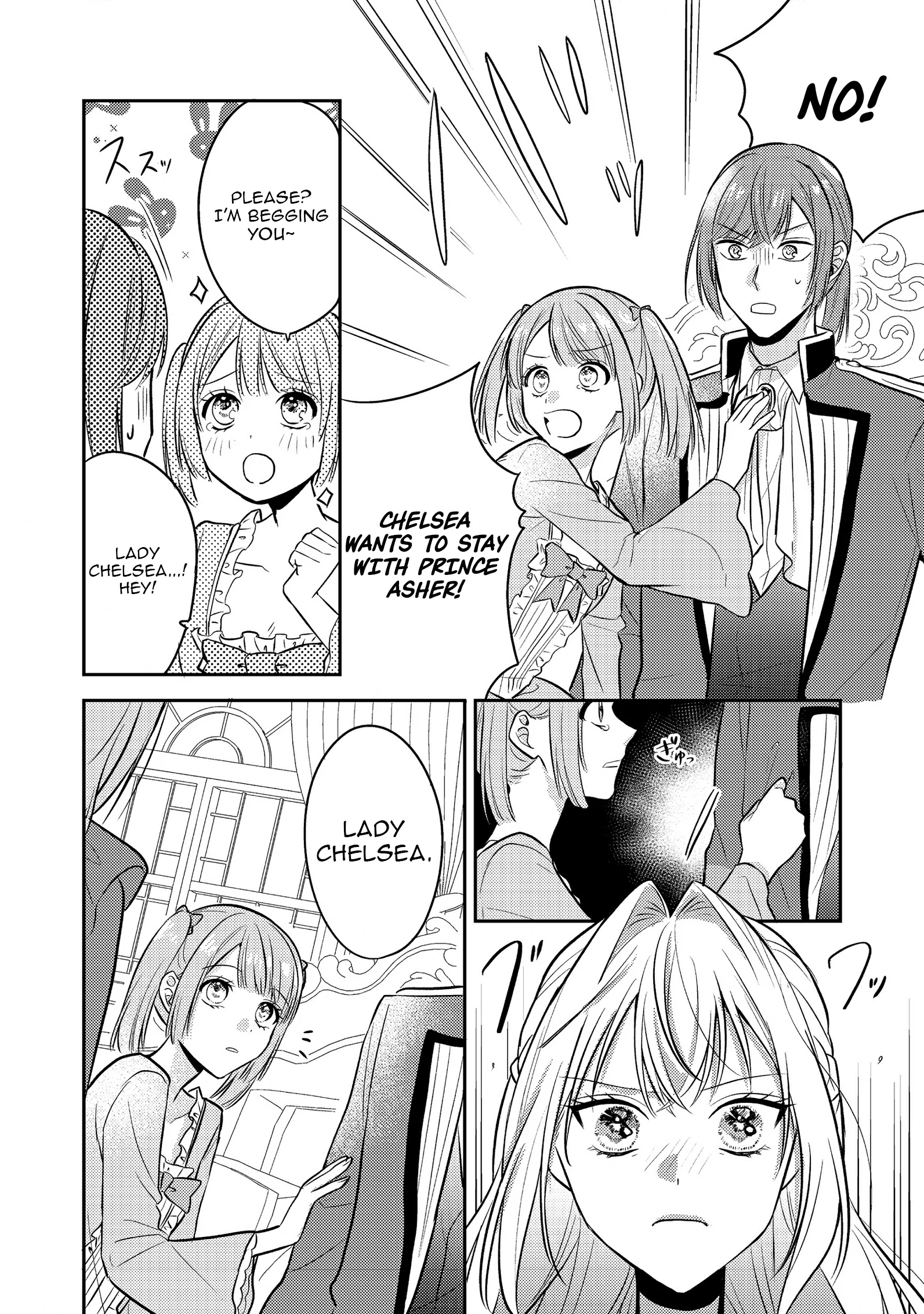 The Villainess Who Can Read Minds Is Playing With Her Puppy-Like Prince Today Too Chapter 13 - page 20