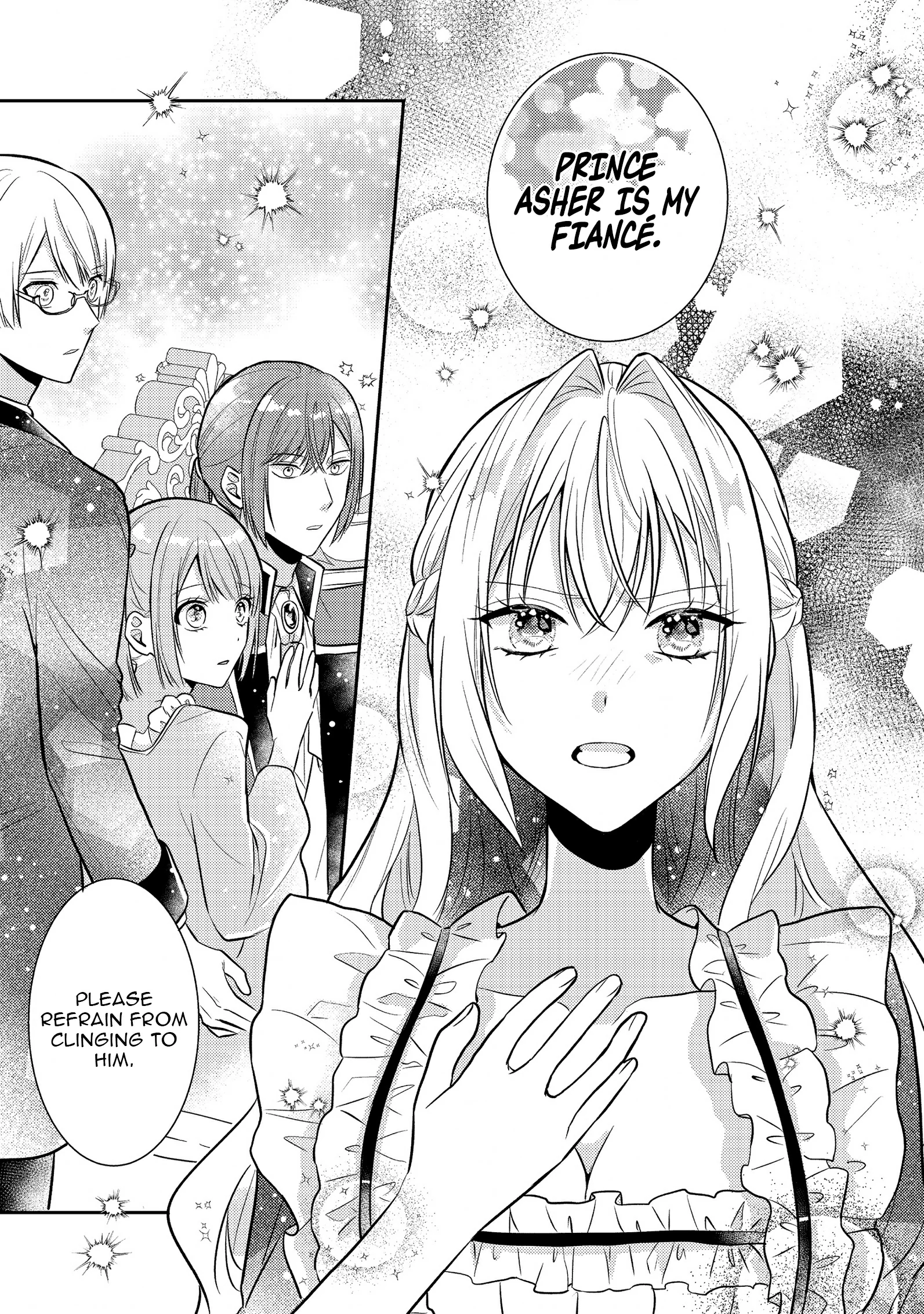 The Villainess Who Can Read Minds Is Playing With Her Puppy-Like Prince Today Too Chapter 13 - page 21