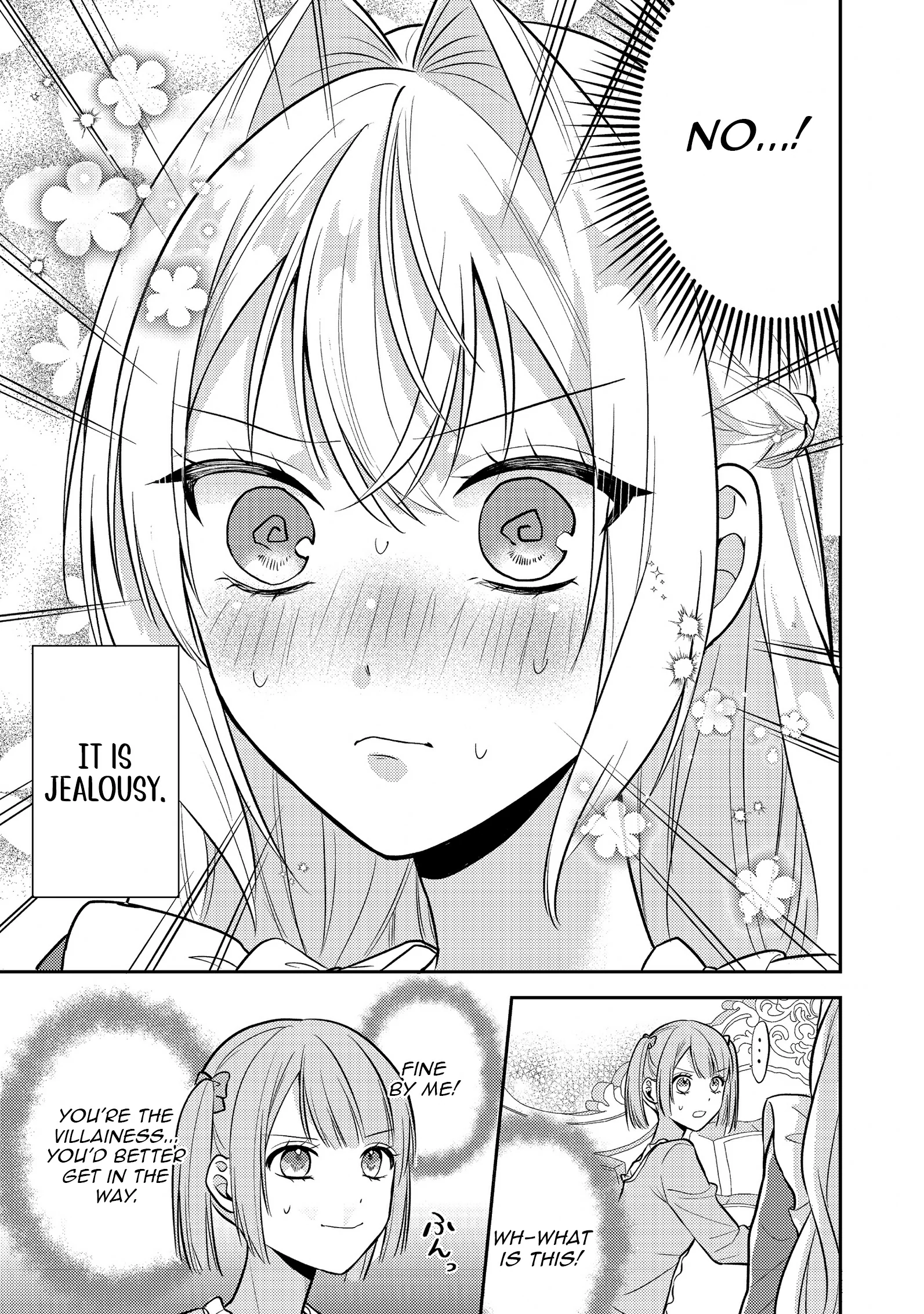 The Villainess Who Can Read Minds Is Playing With Her Puppy-Like Prince Today Too Chapter 13 - page 23