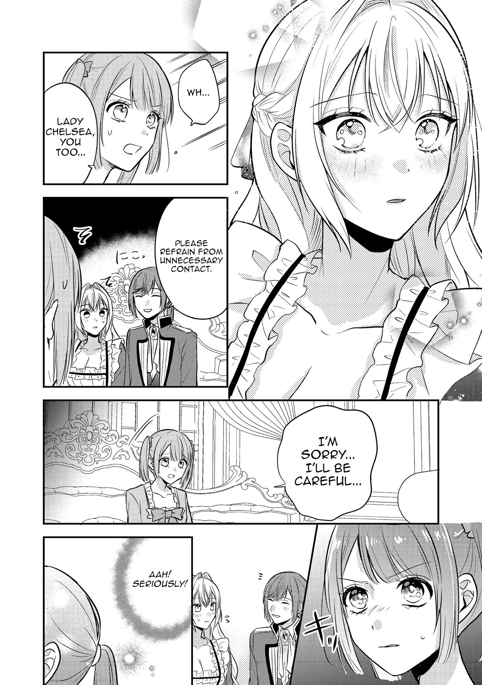 The Villainess Who Can Read Minds Is Playing With Her Puppy-Like Prince Today Too Chapter 13 - page 25
