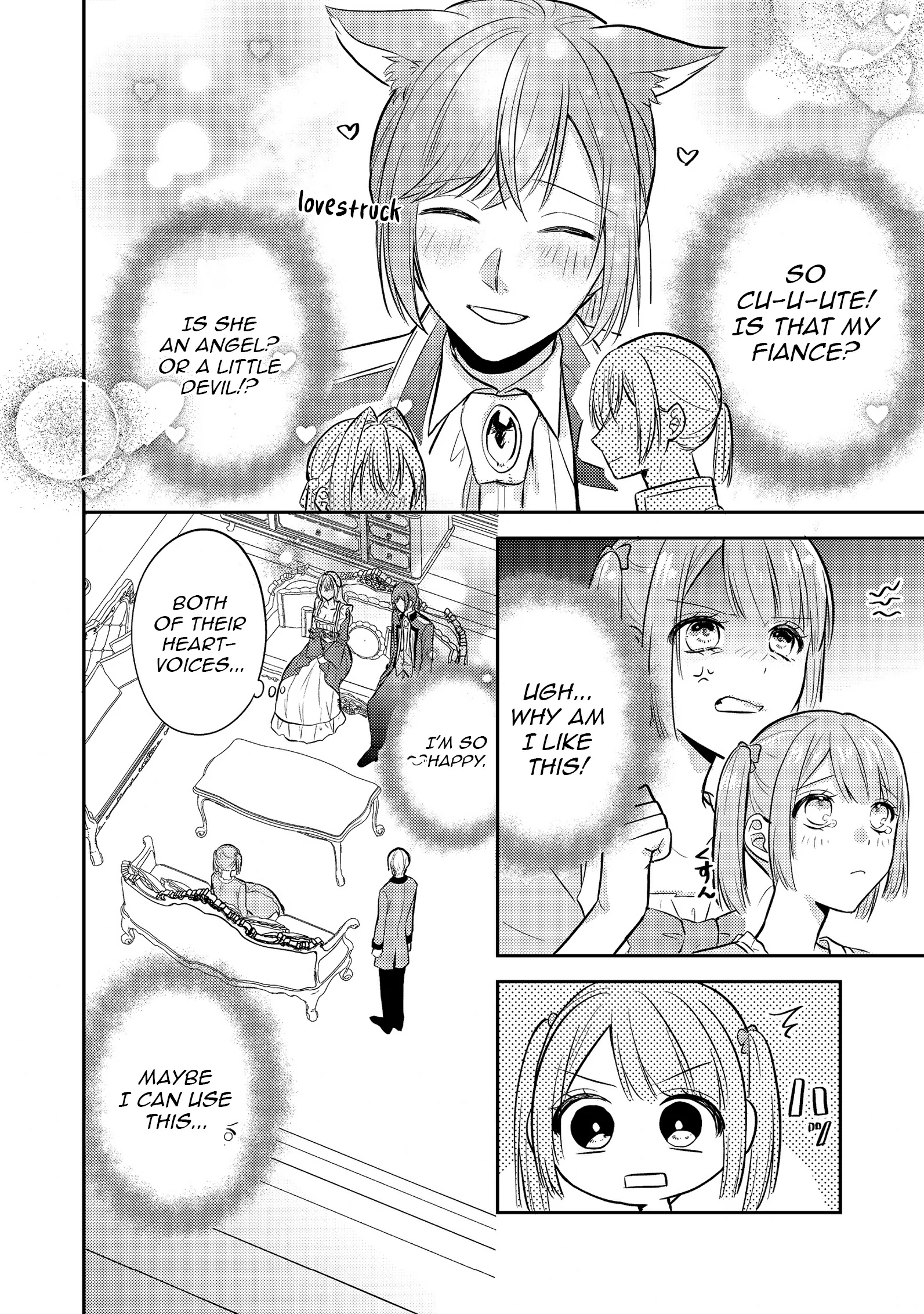 The Villainess Who Can Read Minds Is Playing With Her Puppy-Like Prince Today Too Chapter 13 - page 26