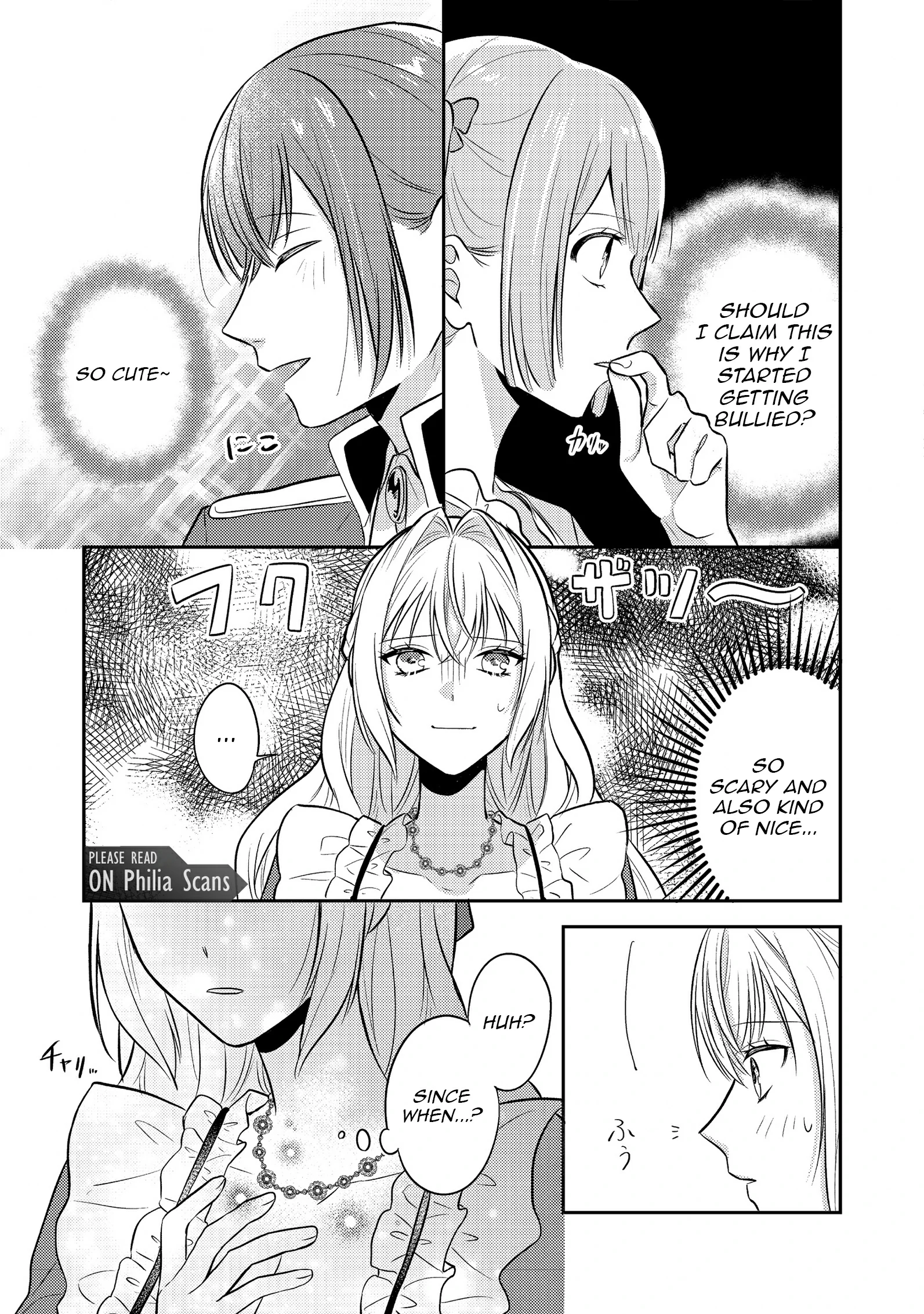 The Villainess Who Can Read Minds Is Playing With Her Puppy-Like Prince Today Too Chapter 13 - page 27