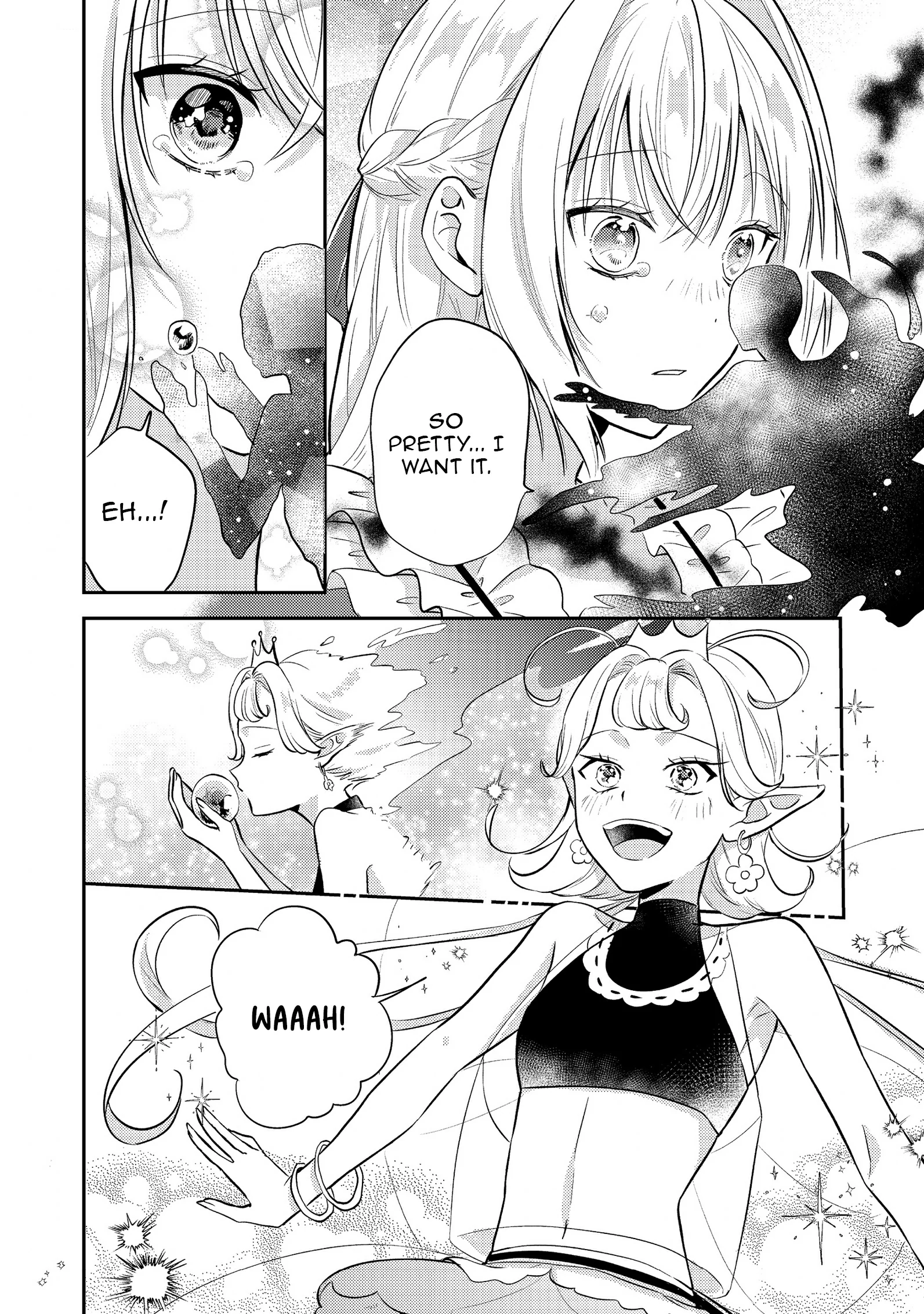 The Villainess Who Can Read Minds Is Playing With Her Puppy-Like Prince Today Too Chapter 13 - page 2