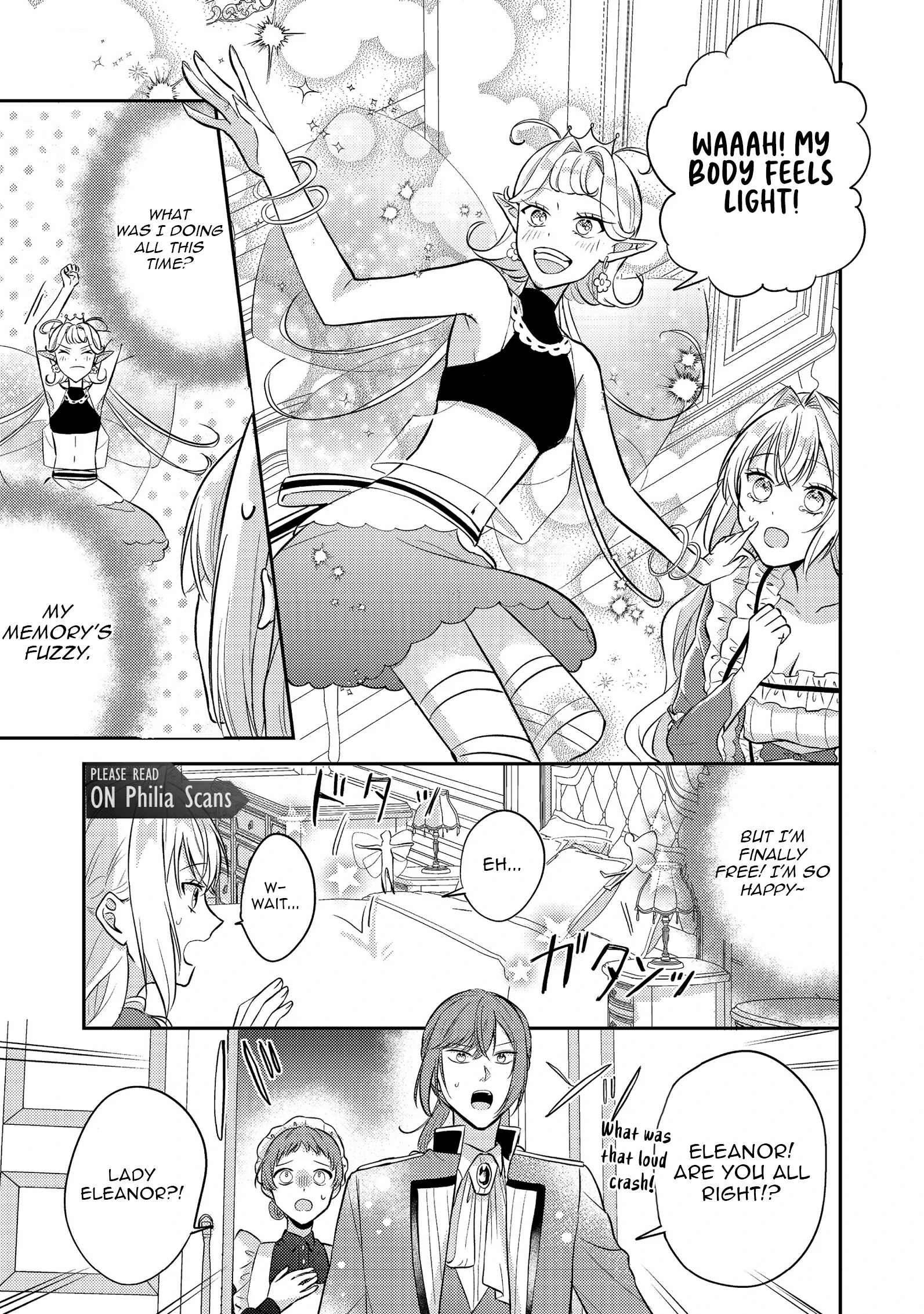 The Villainess Who Can Read Minds Is Playing With Her Puppy-Like Prince Today Too Chapter 13 - page 3