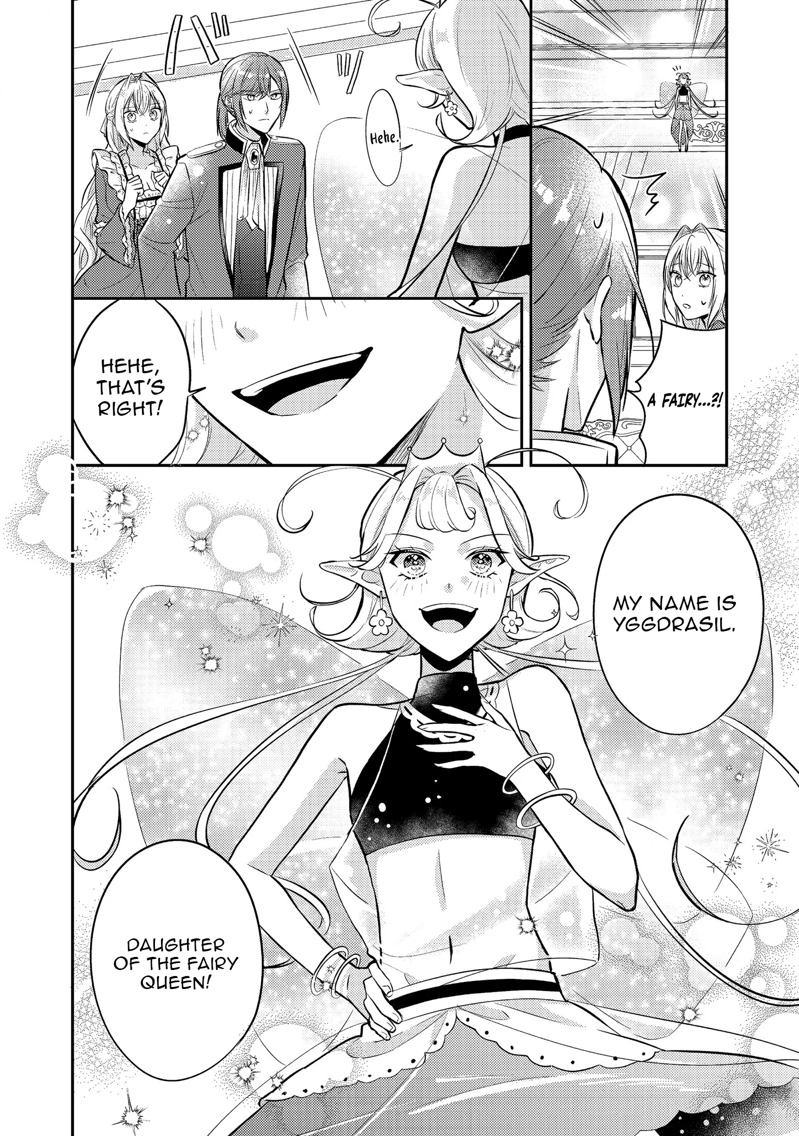 The Villainess Who Can Read Minds Is Playing With Her Puppy-Like Prince Today Too Chapter 13 - page 4
