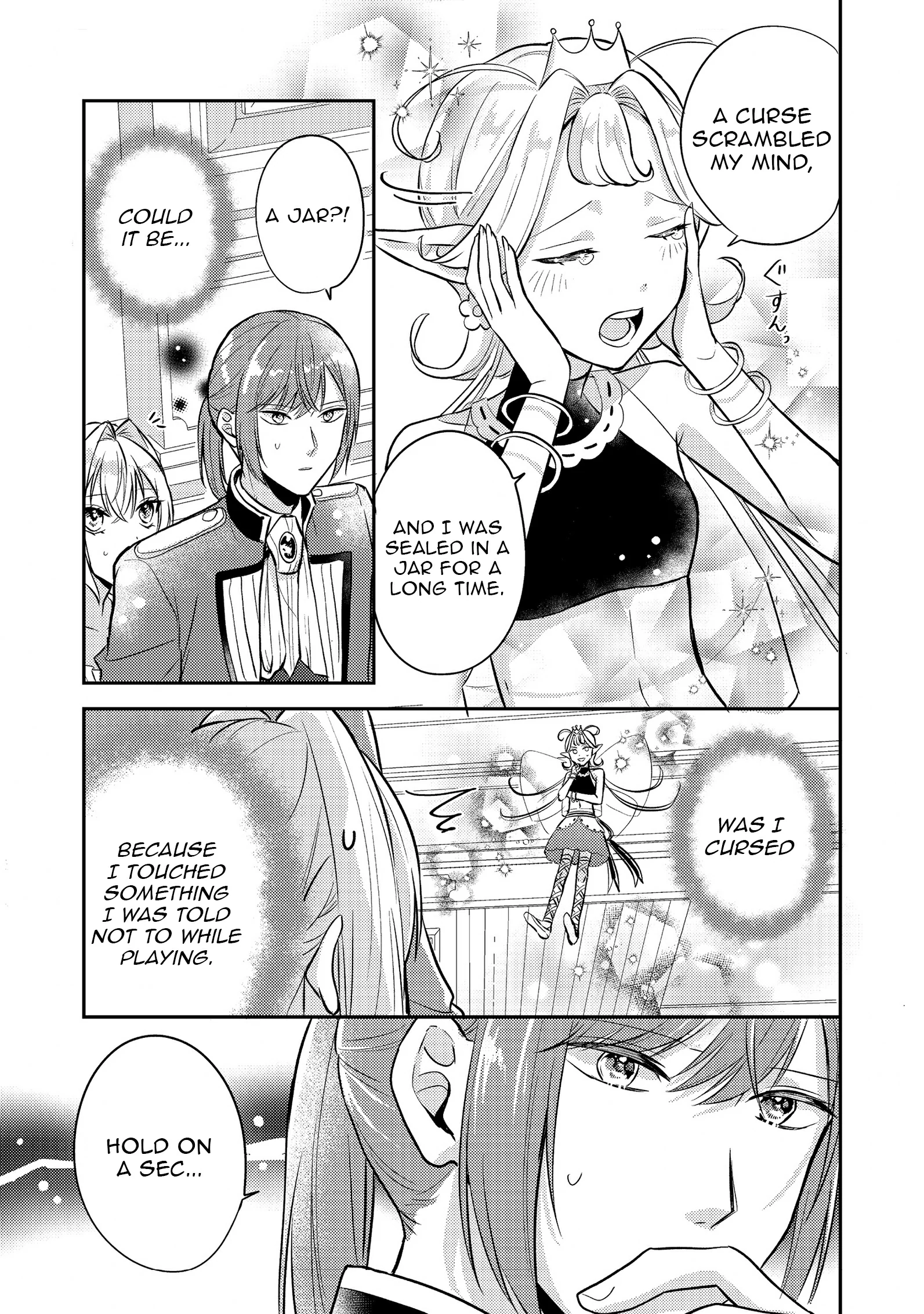 The Villainess Who Can Read Minds Is Playing With Her Puppy-Like Prince Today Too Chapter 13 - page 5