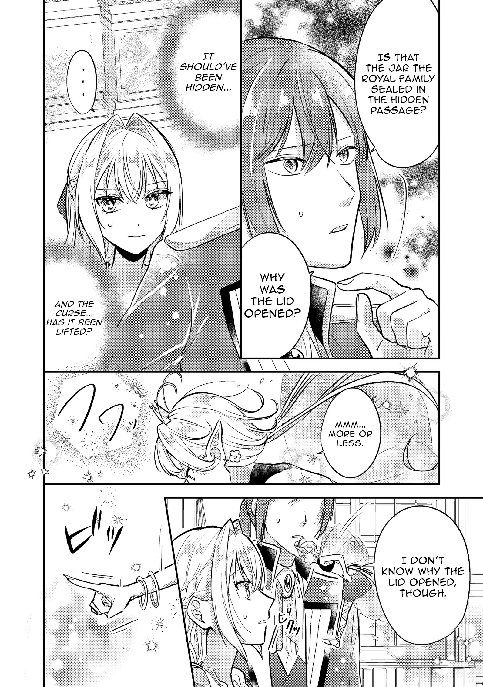 The Villainess Who Can Read Minds Is Playing With Her Puppy-Like Prince Today Too Chapter 13 - page 6