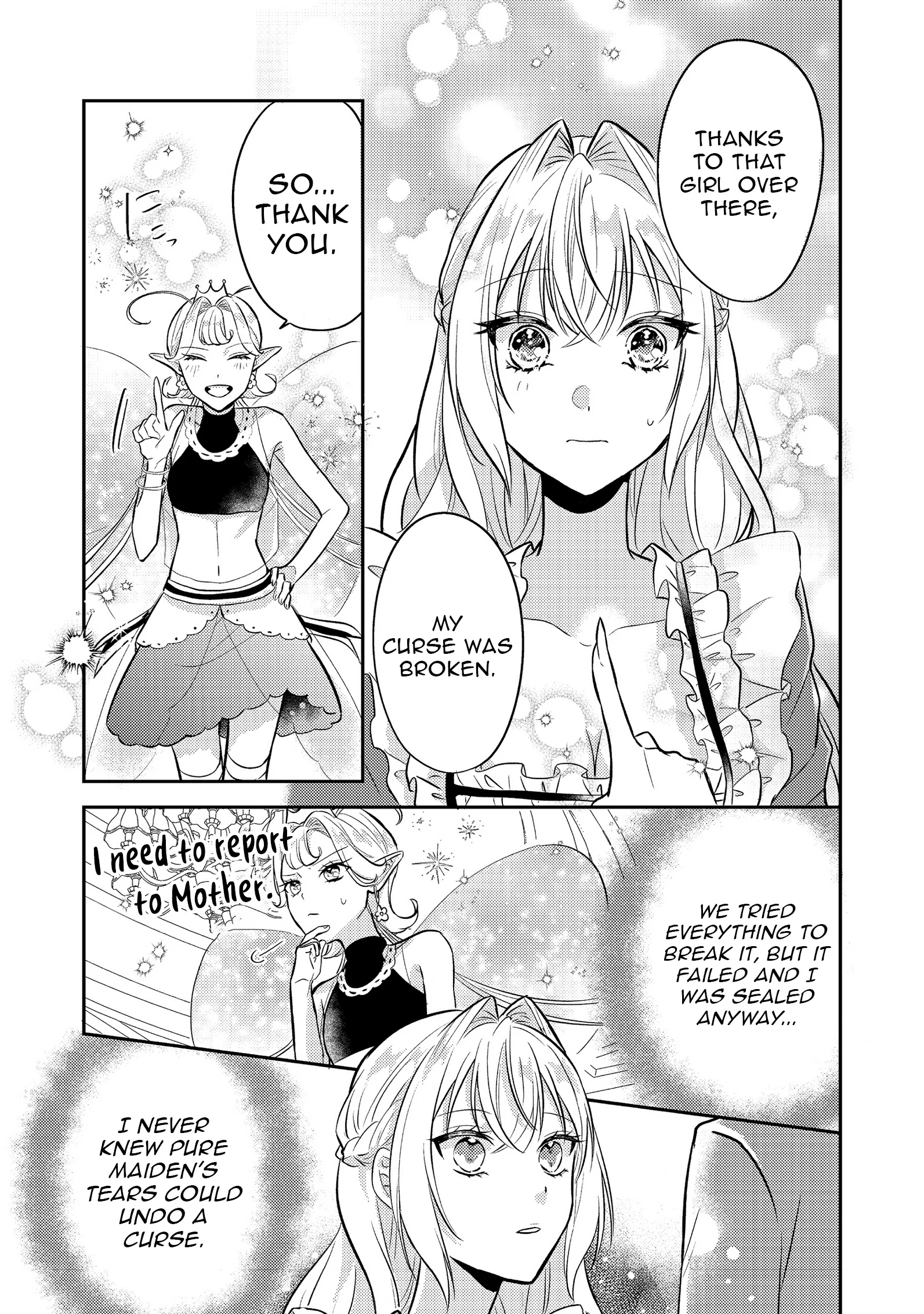 The Villainess Who Can Read Minds Is Playing With Her Puppy-Like Prince Today Too Chapter 13 - page 7