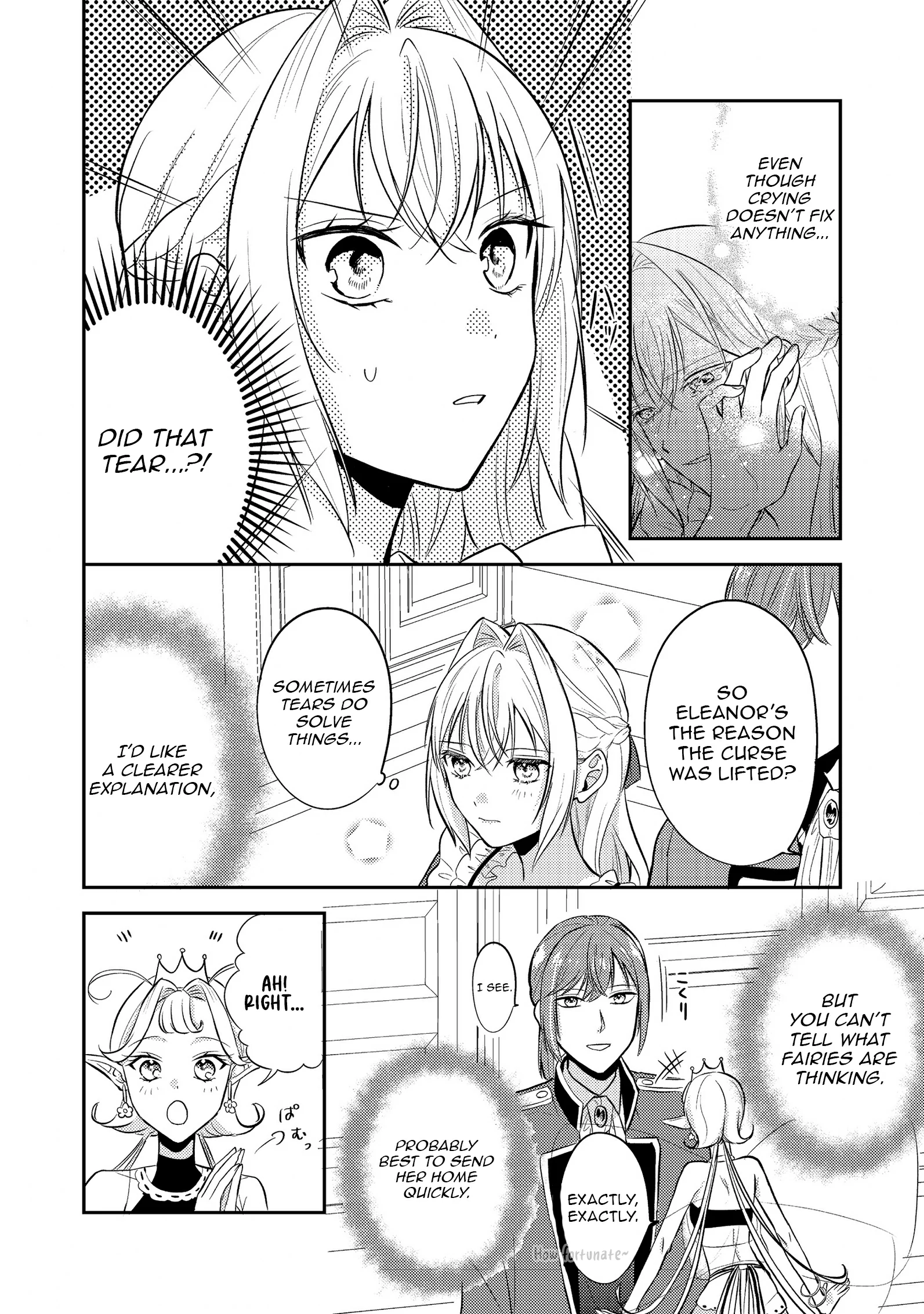 The Villainess Who Can Read Minds Is Playing With Her Puppy-Like Prince Today Too Chapter 13 - page 8