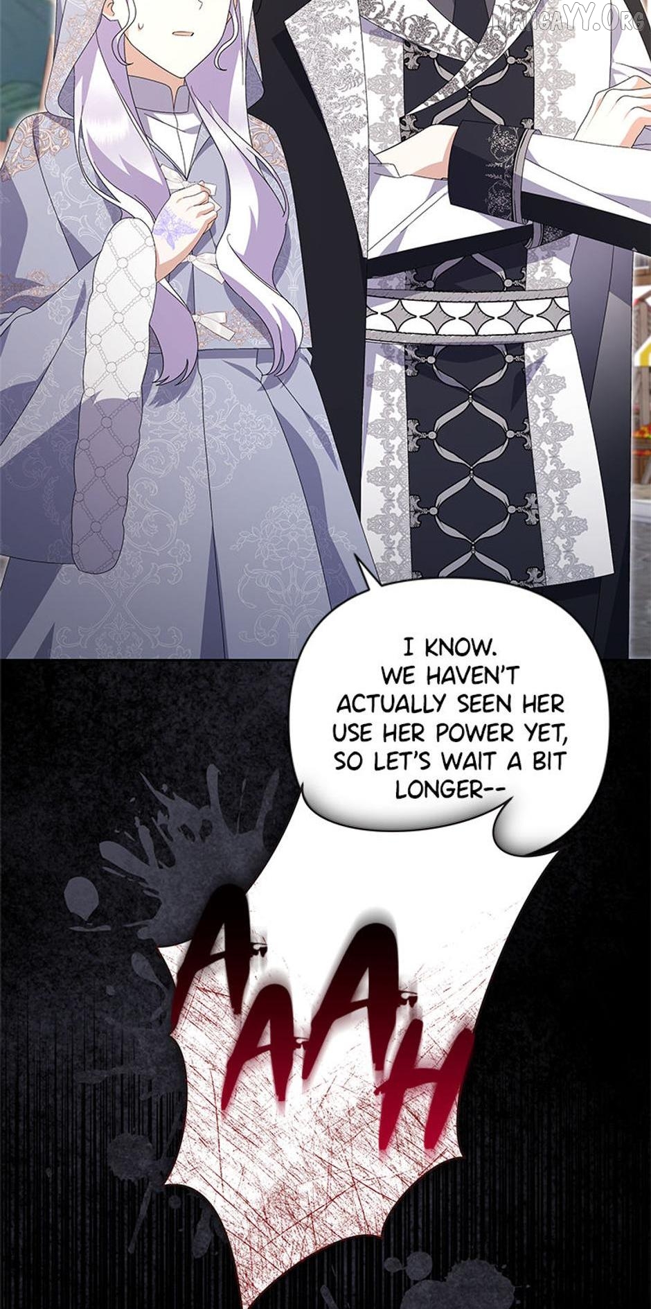 The Cute Little Saintess Chapter 85 - page 22