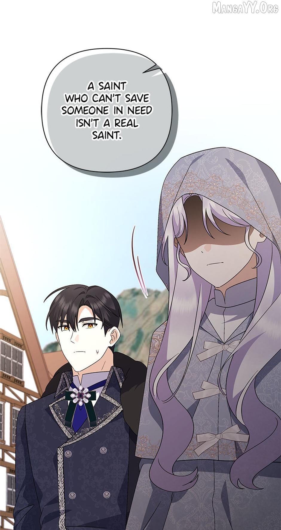 The Cute Little Saintess Chapter 85 - page 34