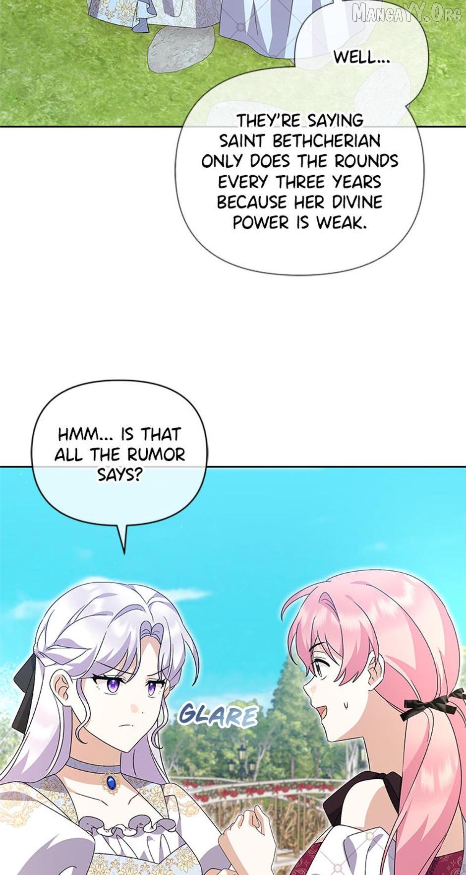 The Cute Little Saintess Chapter 85 - page 4