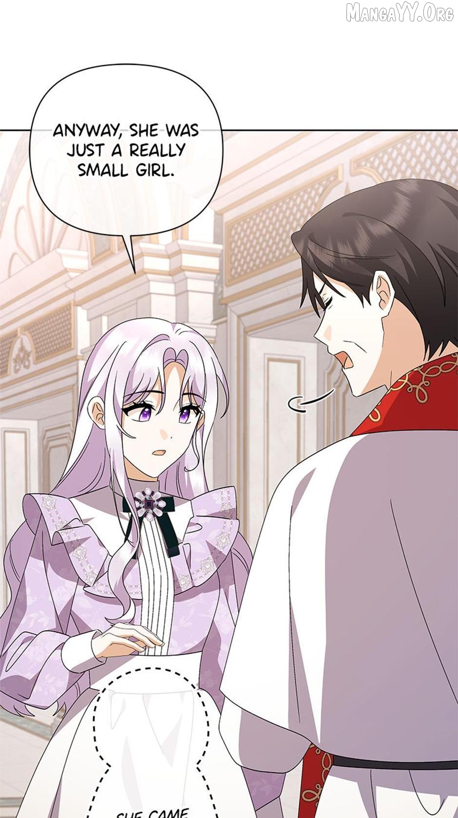 The Cute Little Saintess Chapter 85 - page 53