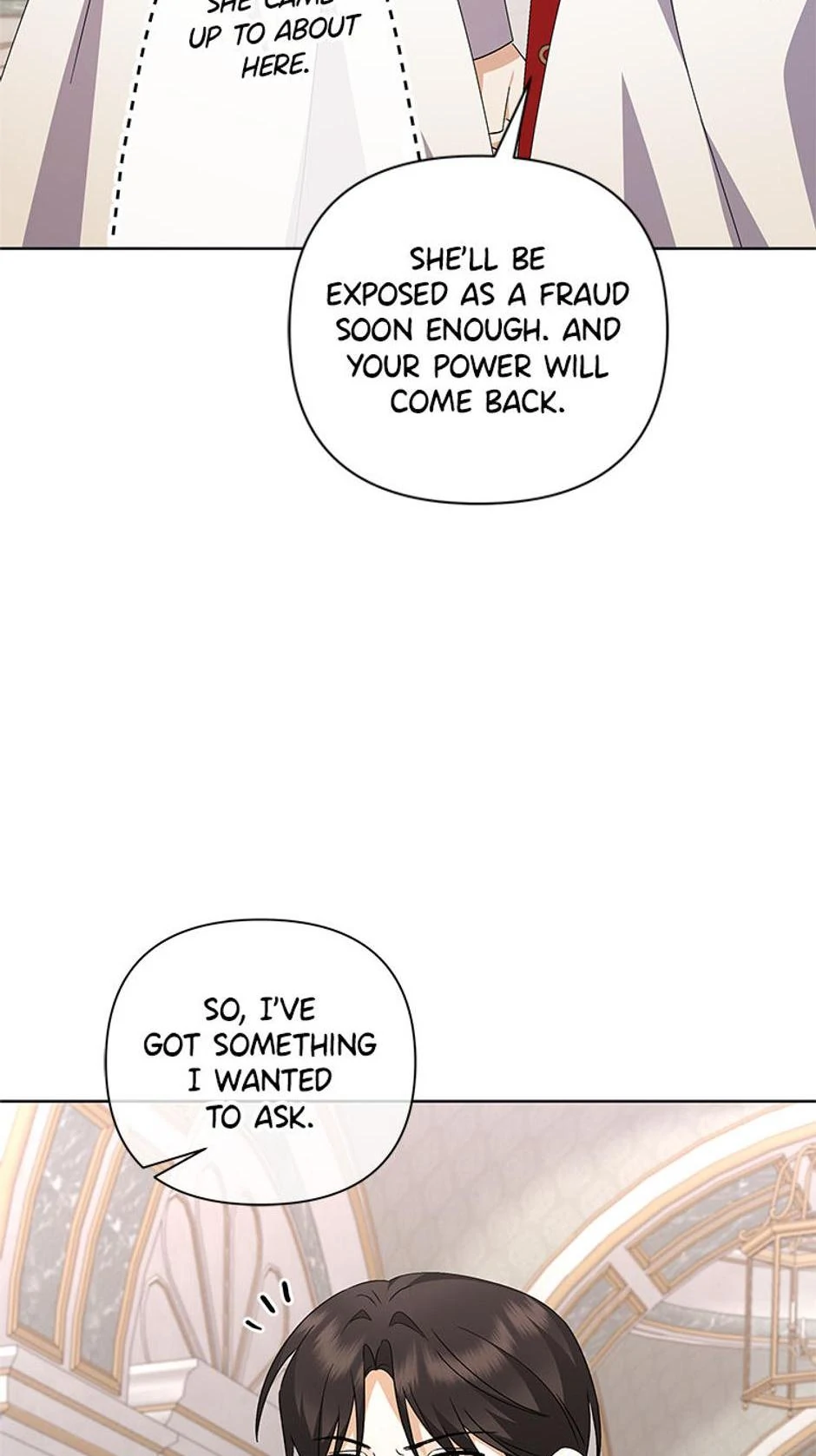 The Cute Little Saintess Chapter 85 - page 54