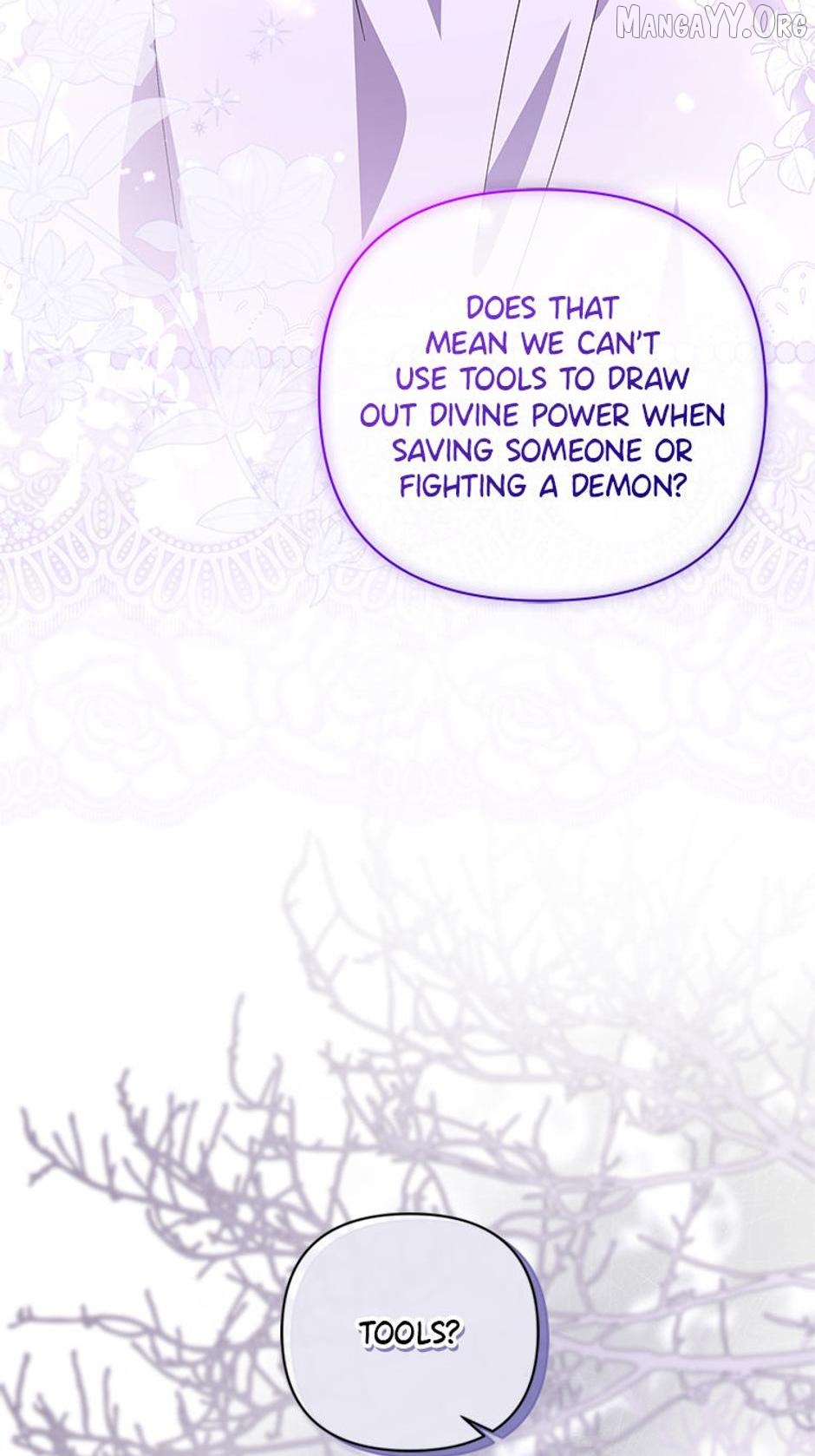 The Cute Little Saintess Chapter 85 - page 57