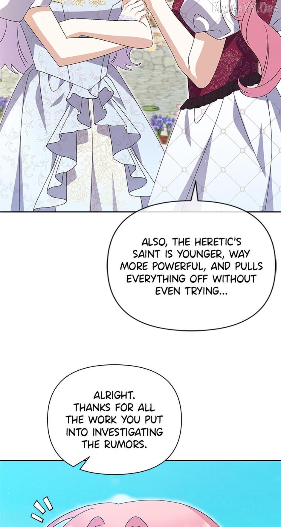 The Cute Little Saintess Chapter 85 - page 5