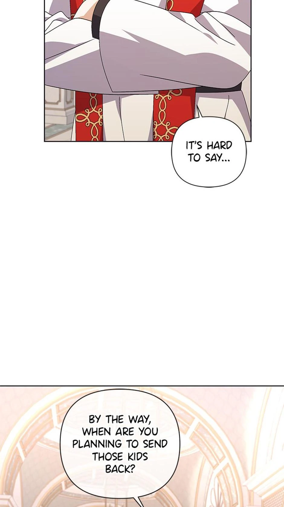 The Cute Little Saintess Chapter 85 - page 60
