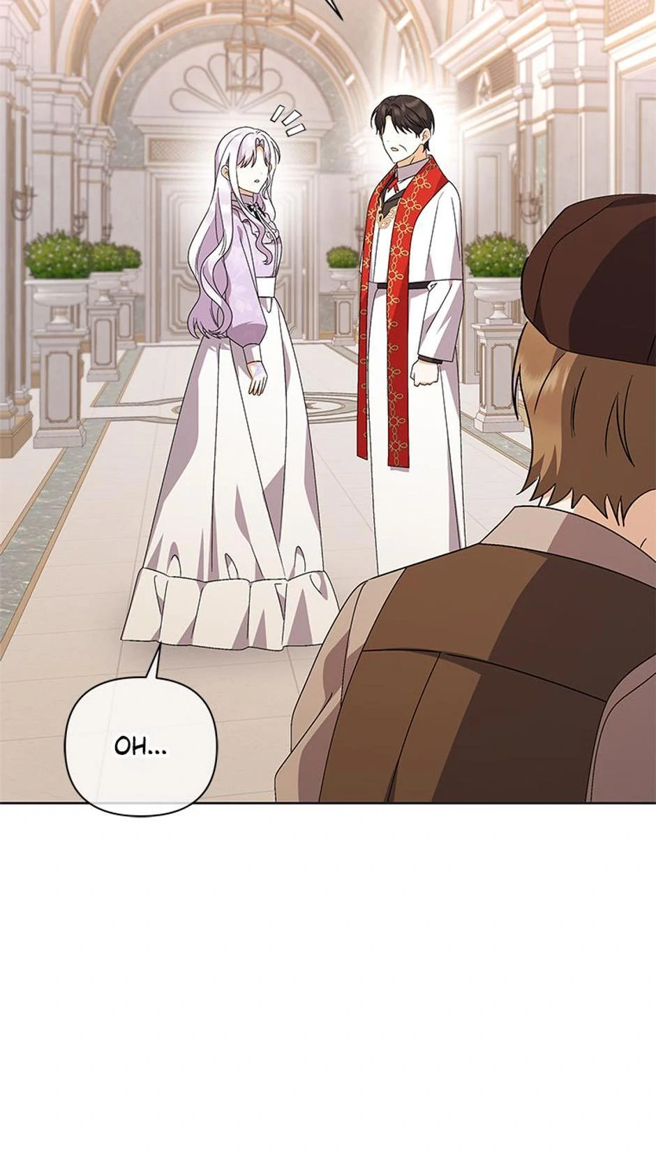 The Cute Little Saintess Chapter 85 - page 61