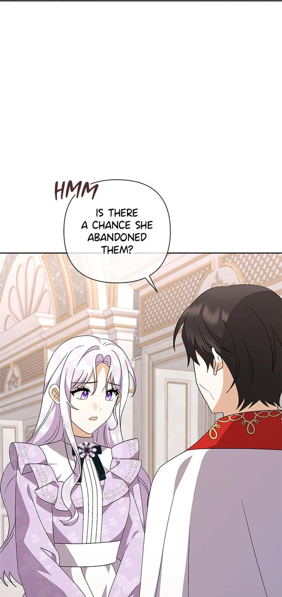 The Cute Little Saintess Chapter 85 - page 63