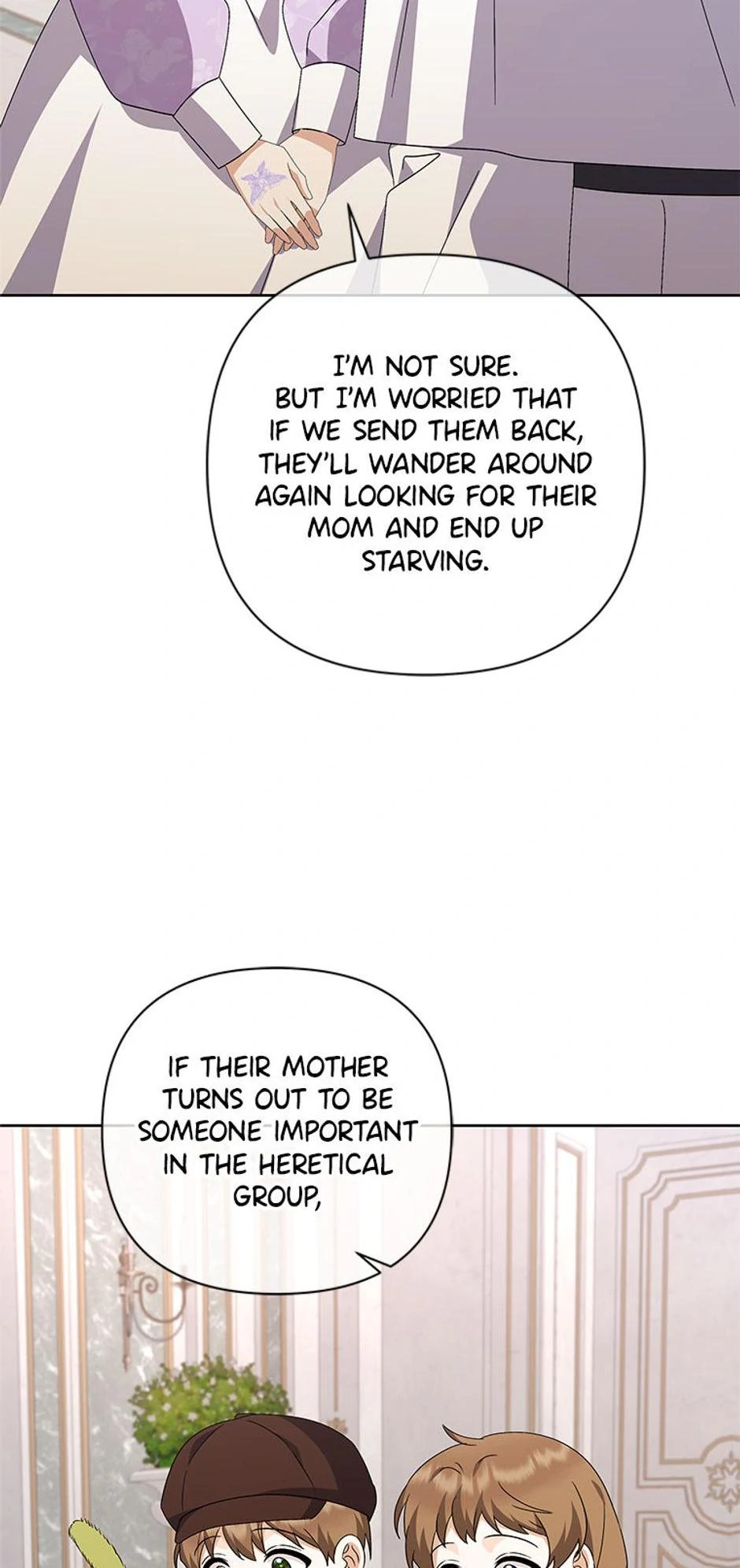 The Cute Little Saintess Chapter 85 - page 64