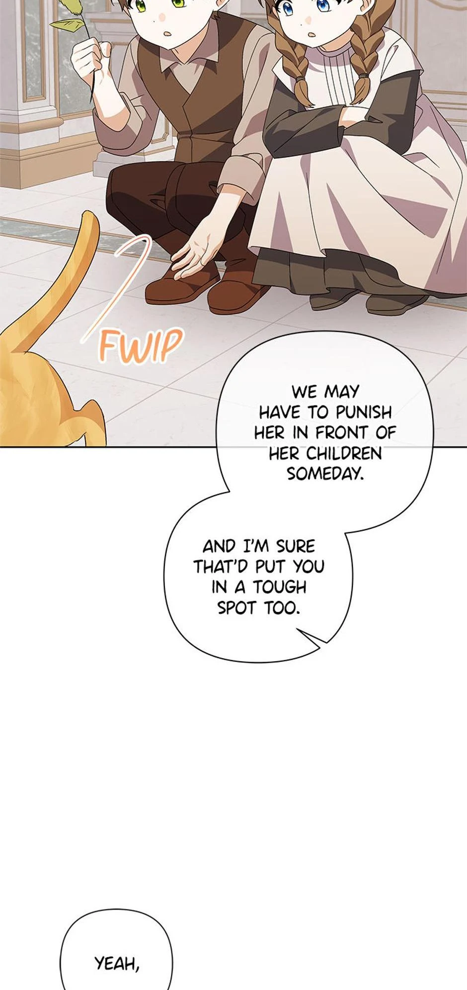 The Cute Little Saintess Chapter 85 - page 65