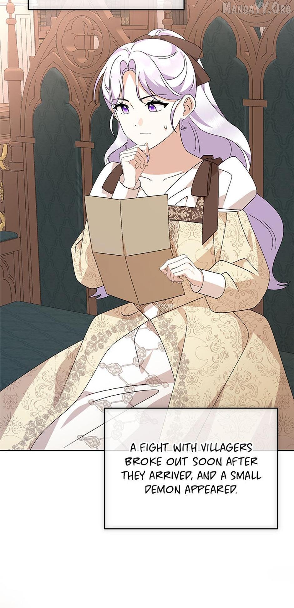 The Cute Little Saintess Chapter 85 - page 69