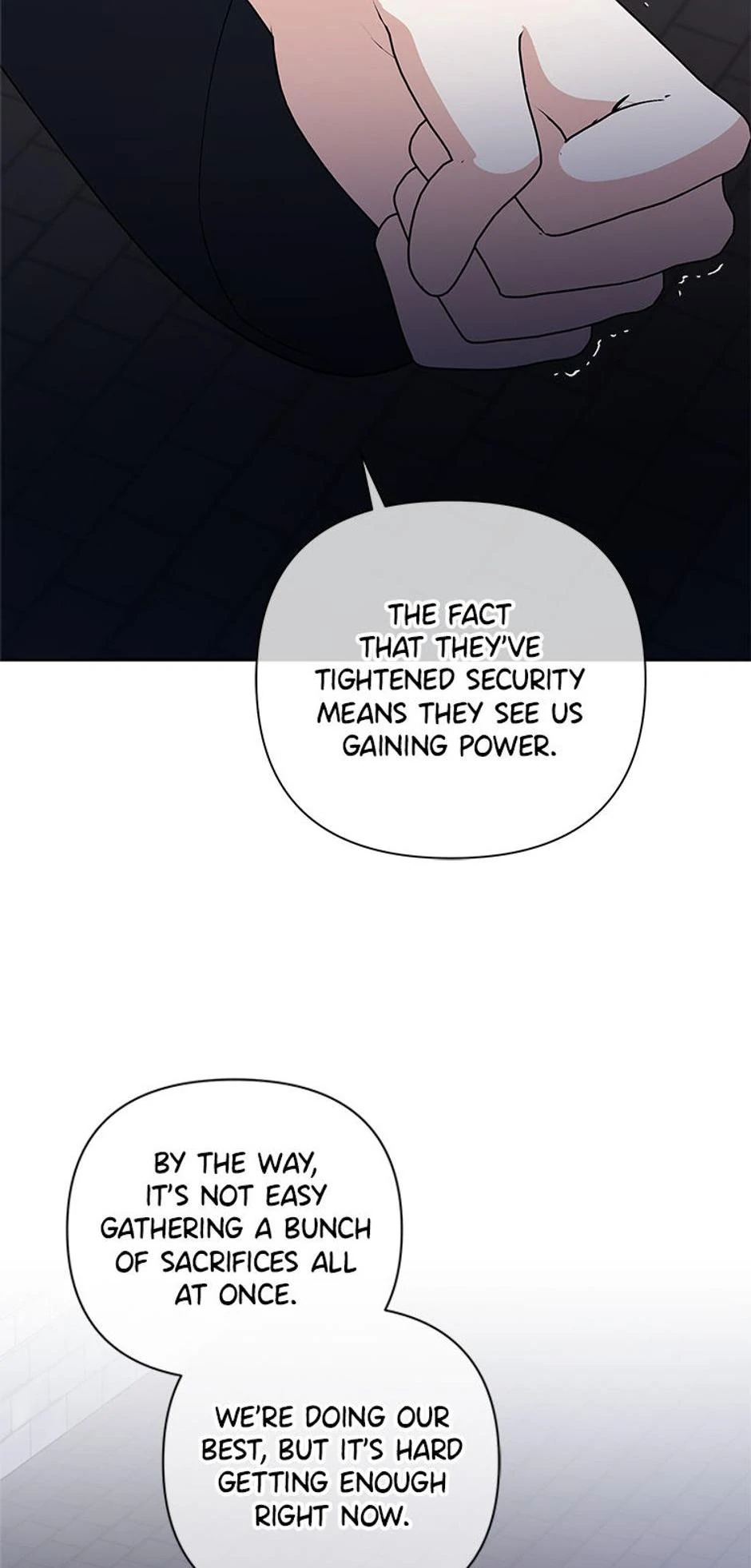 The Cute Little Saintess Chapter 85 - page 82