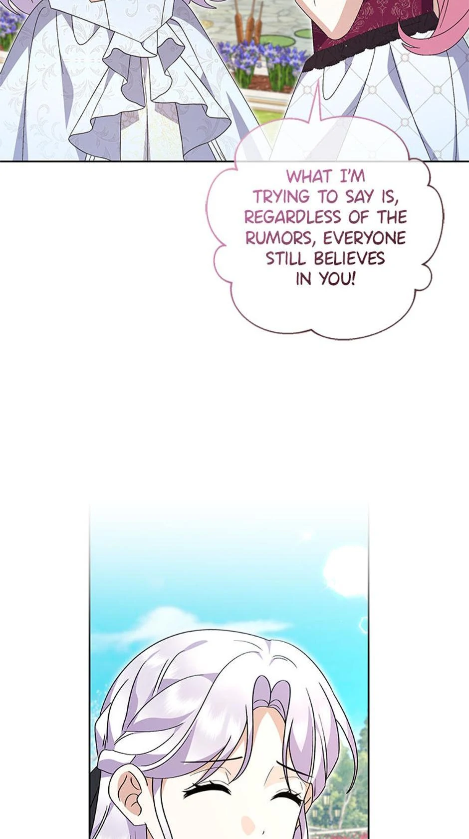 The Cute Little Saintess Chapter 85 - page 8