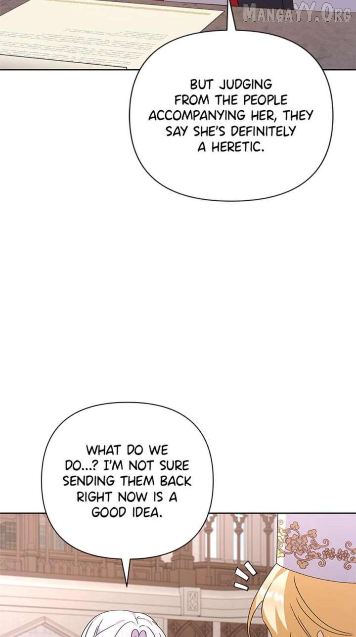 The Cute Little Saintess Chapter 86 - page 49