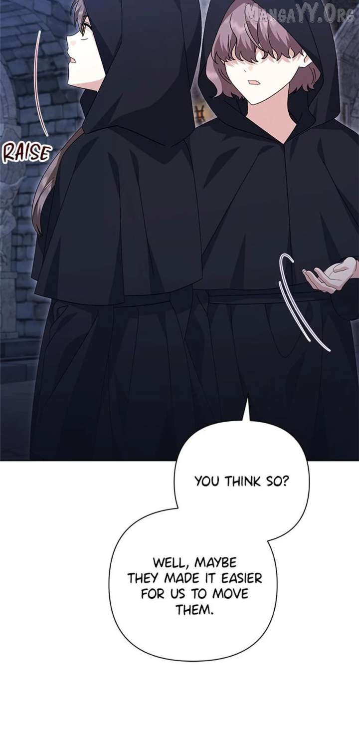 The Cute Little Saintess Chapter 86 - page 67