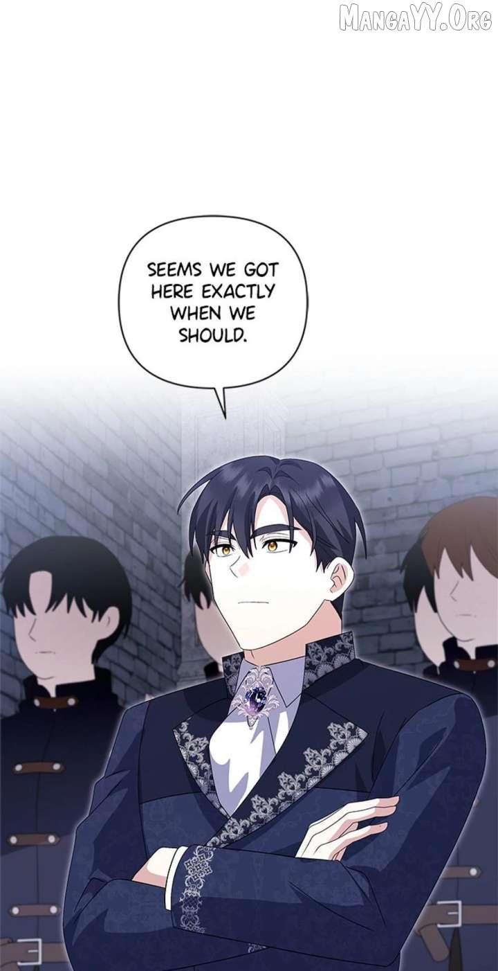 The Cute Little Saintess Chapter 86 - page 73