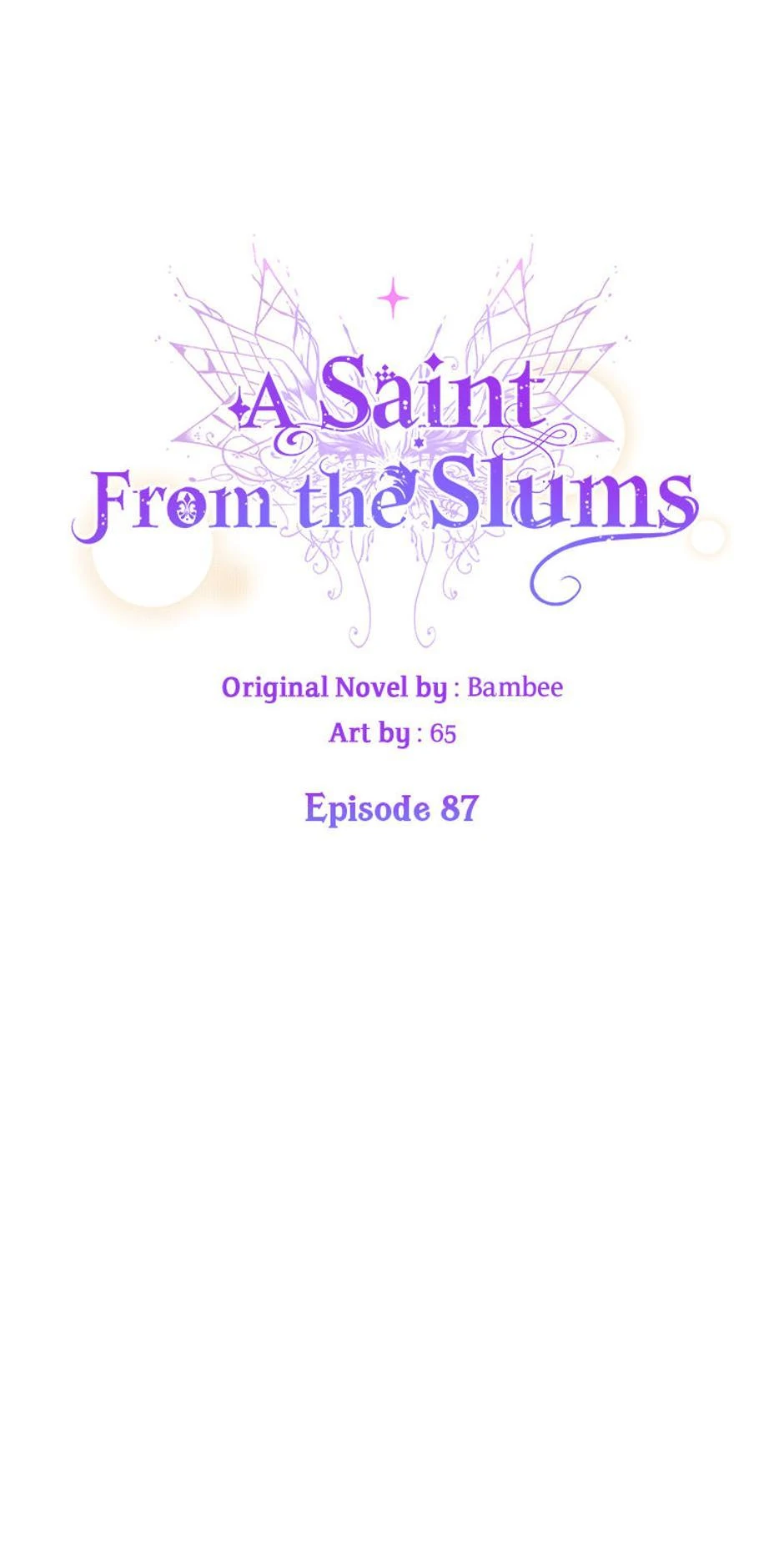The Cute Little Saintess Chapter 87 - page 24