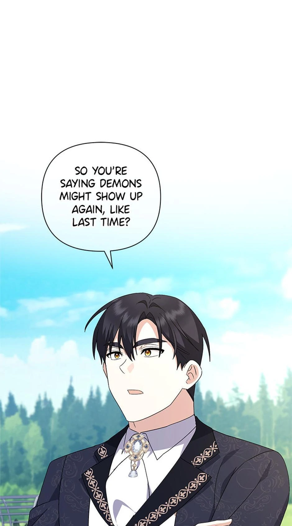 The Cute Little Saintess Chapter 87 - page 31