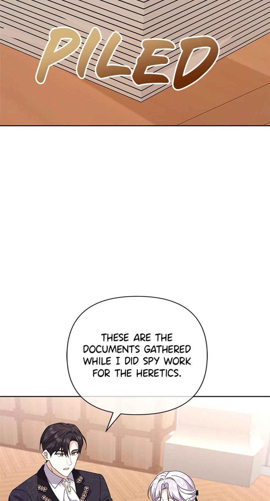 The Cute Little Saintess Chapter 87 - page 38