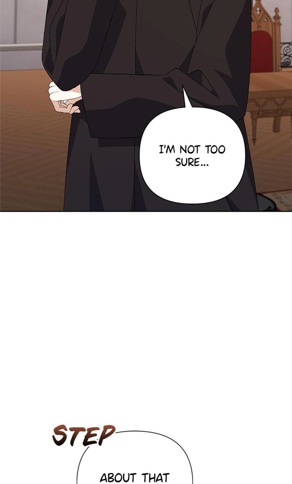 The Cute Little Saintess Chapter 87 - page 49