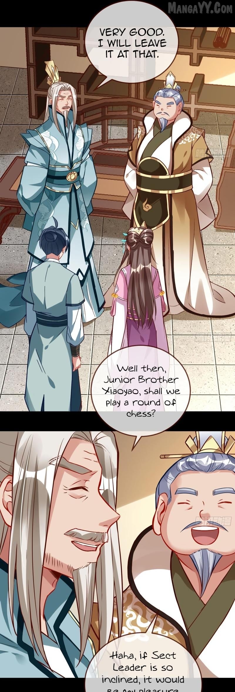 Cheating Men Must Die Chapter 490 - page 10