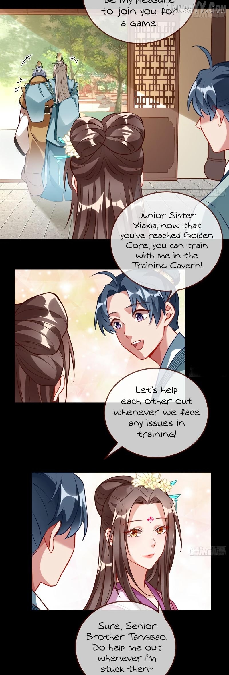 Cheating Men Must Die Chapter 490 - page 11