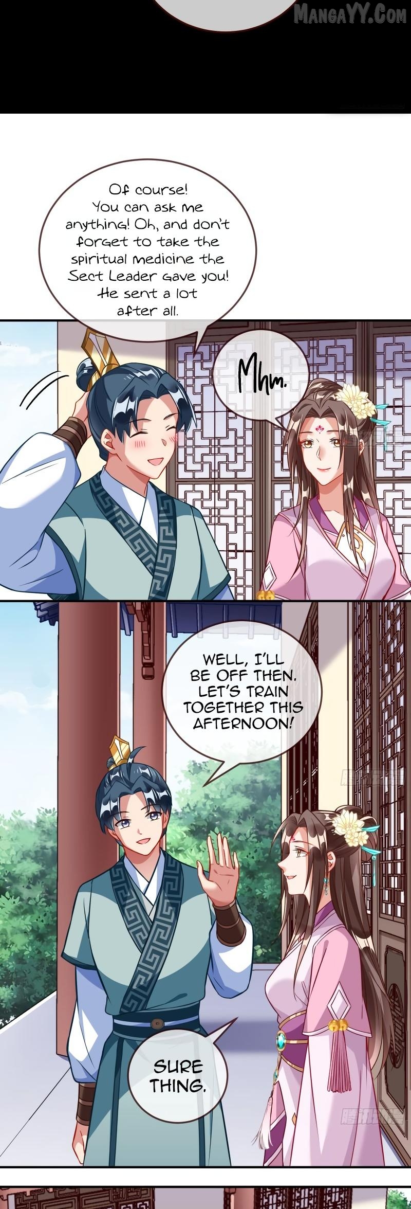 Cheating Men Must Die Chapter 490 - page 12