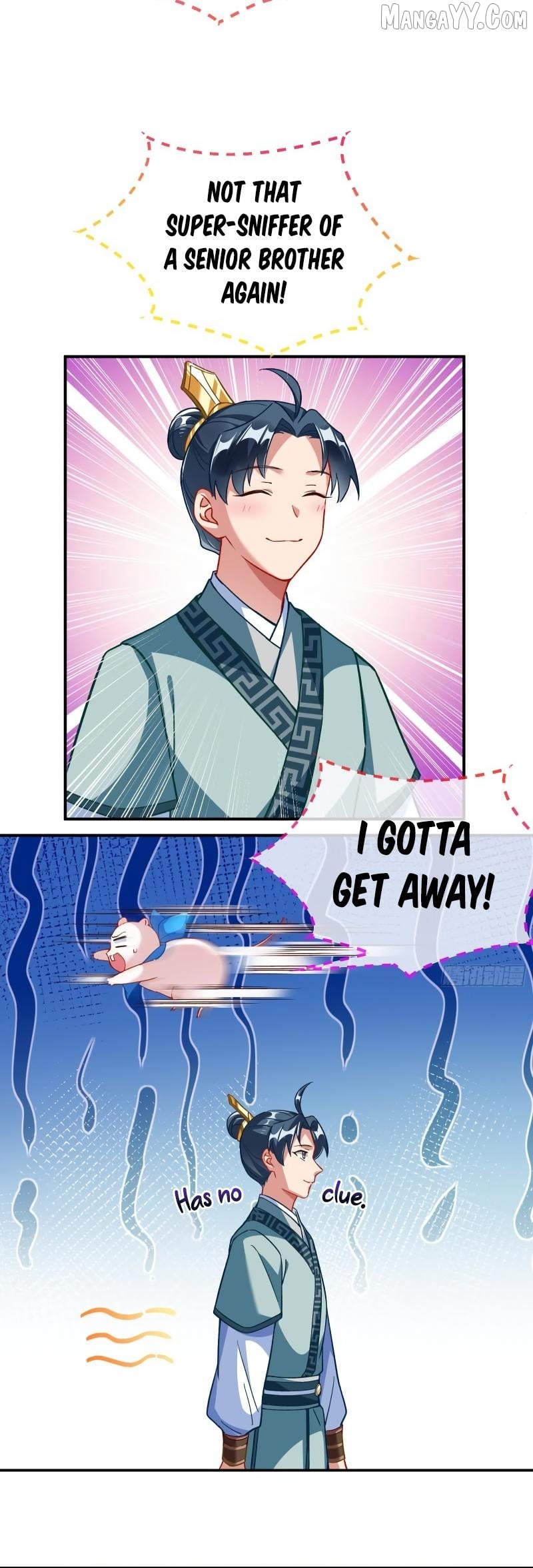 Cheating Men Must Die Chapter 490 - page 14